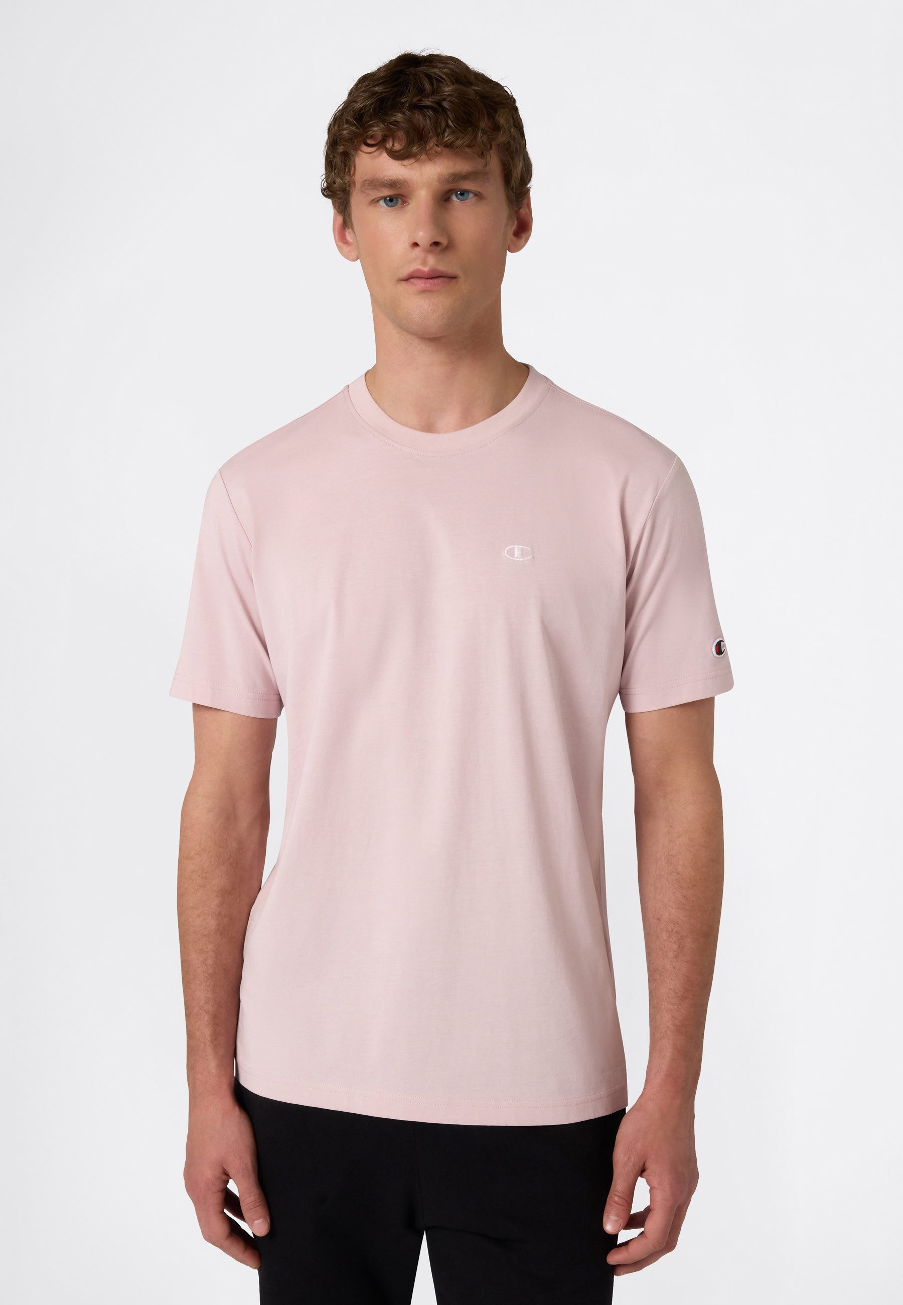 Champion T-Shirt ICONS TONAL T-Shirt (1-tlg) für Sportmode, Kurzarm, komfortabler Sitz