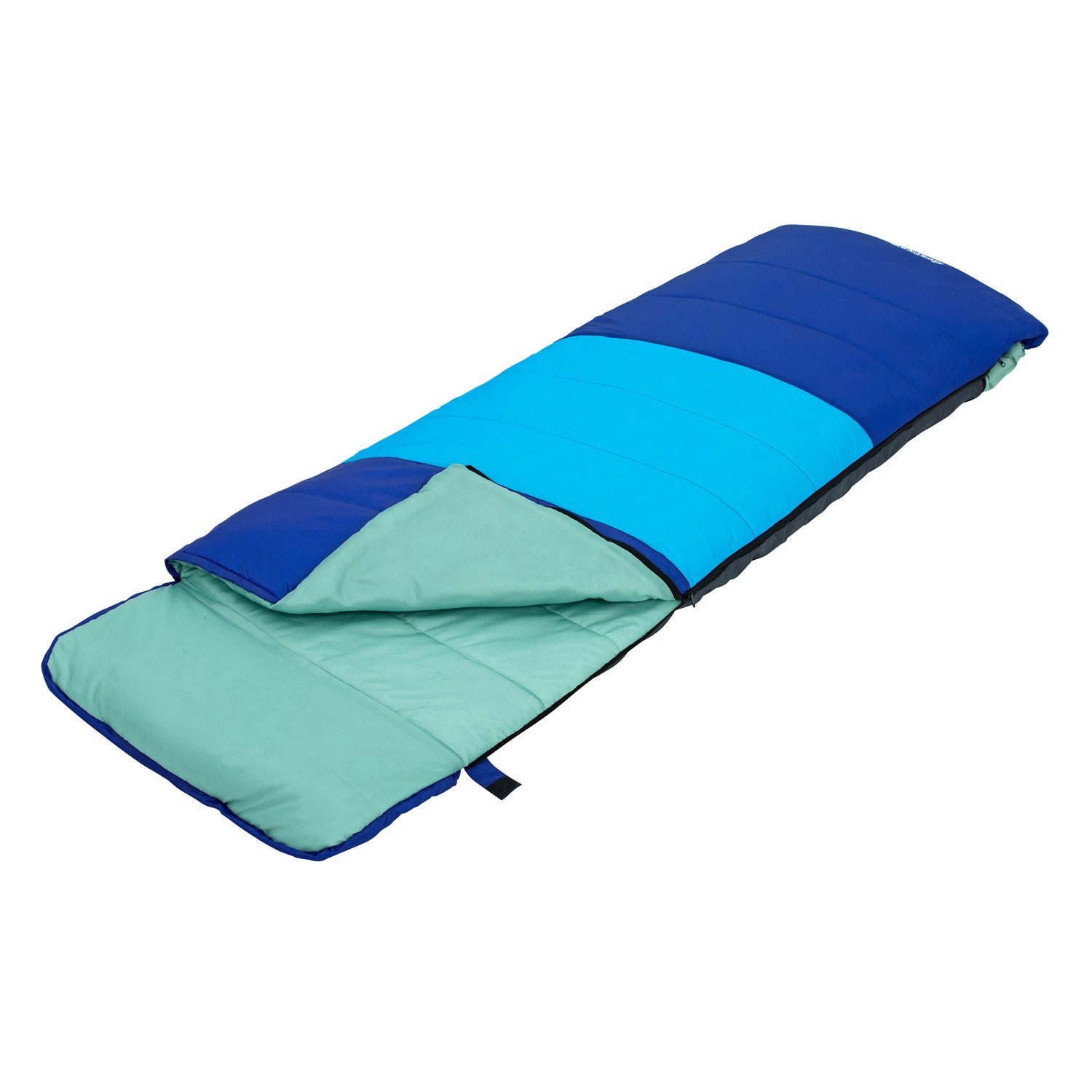 Bestway Deckenschlafsack 2-in-1-Schlafsack Wanderlite™ mit integrierbarer, aufblasbarer Isomatt