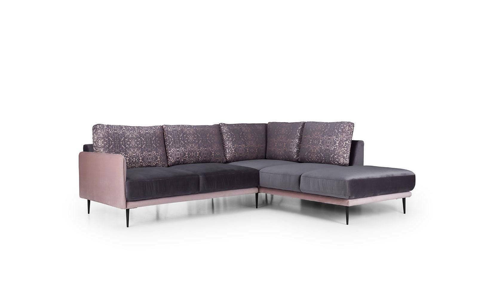 JVmoebel Ecksofa XXL Polster Sofa Made Sitz Polster Couchen 1 in Teile, Designer Eck Sofas, Europa