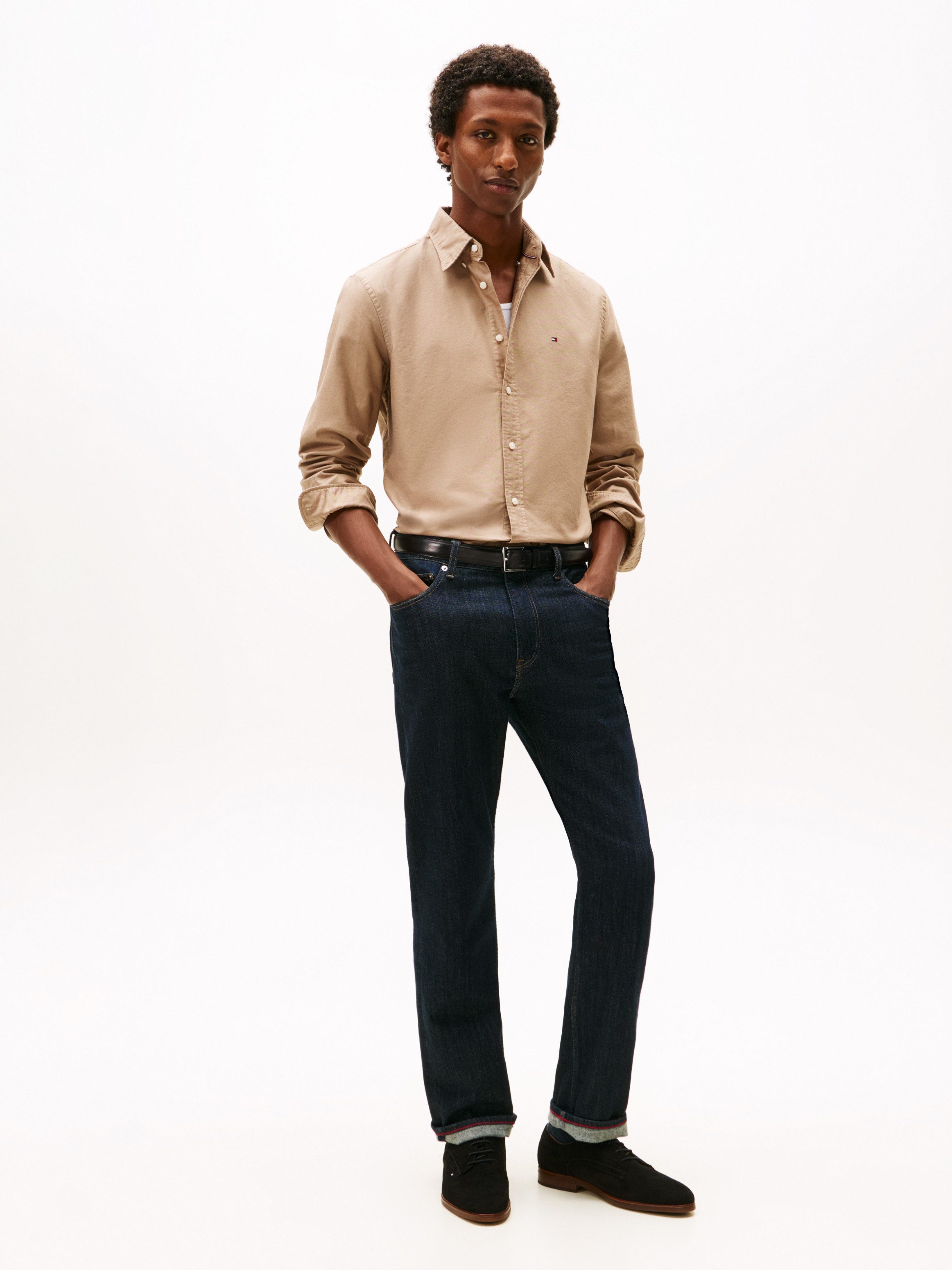 Tommy Hilfiger HILFIGER DRESS SUEDE SHOE Schnürschuh, Abendschuh, Businesss günstig online kaufen