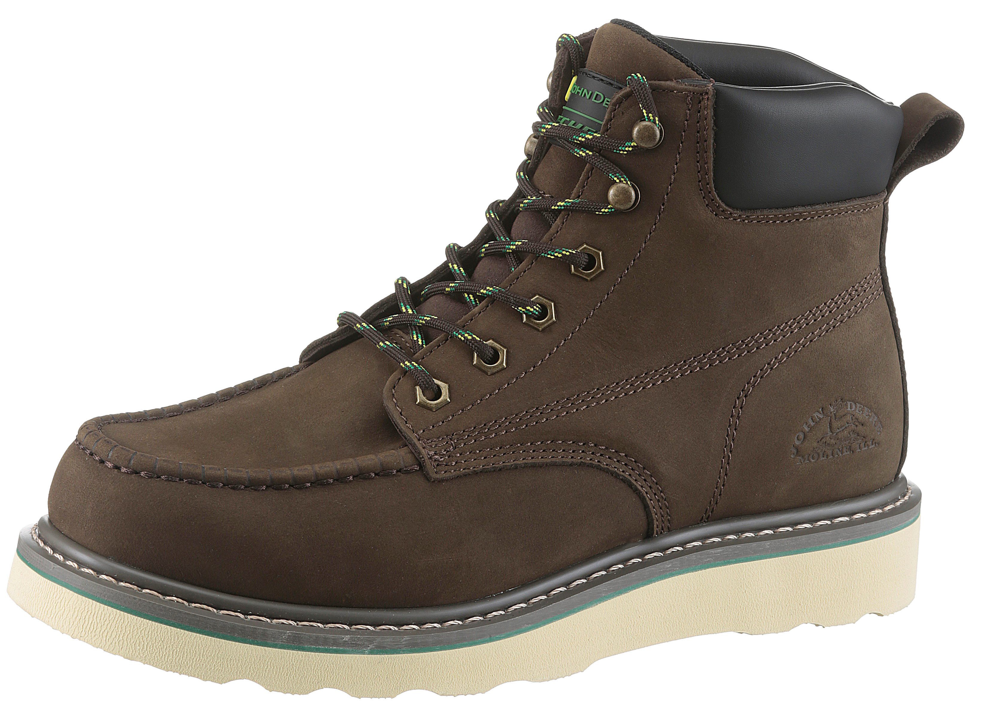 Skechers KADMIEL JOHN DEERE-GRAND CREEK Schnürstiefel Boots mit John Deere günstig online kaufen