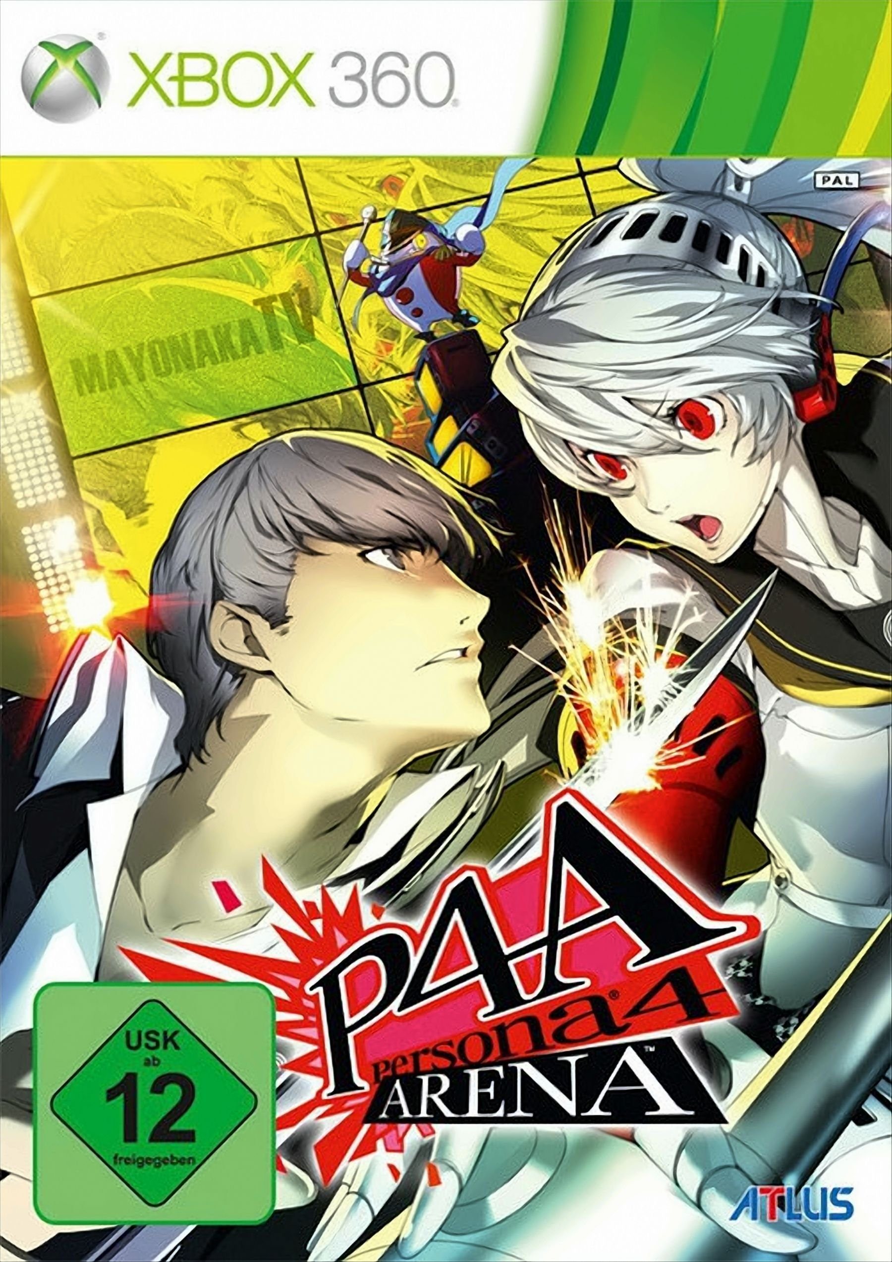 Persona 4 Arena - D1 Version Xbox 360