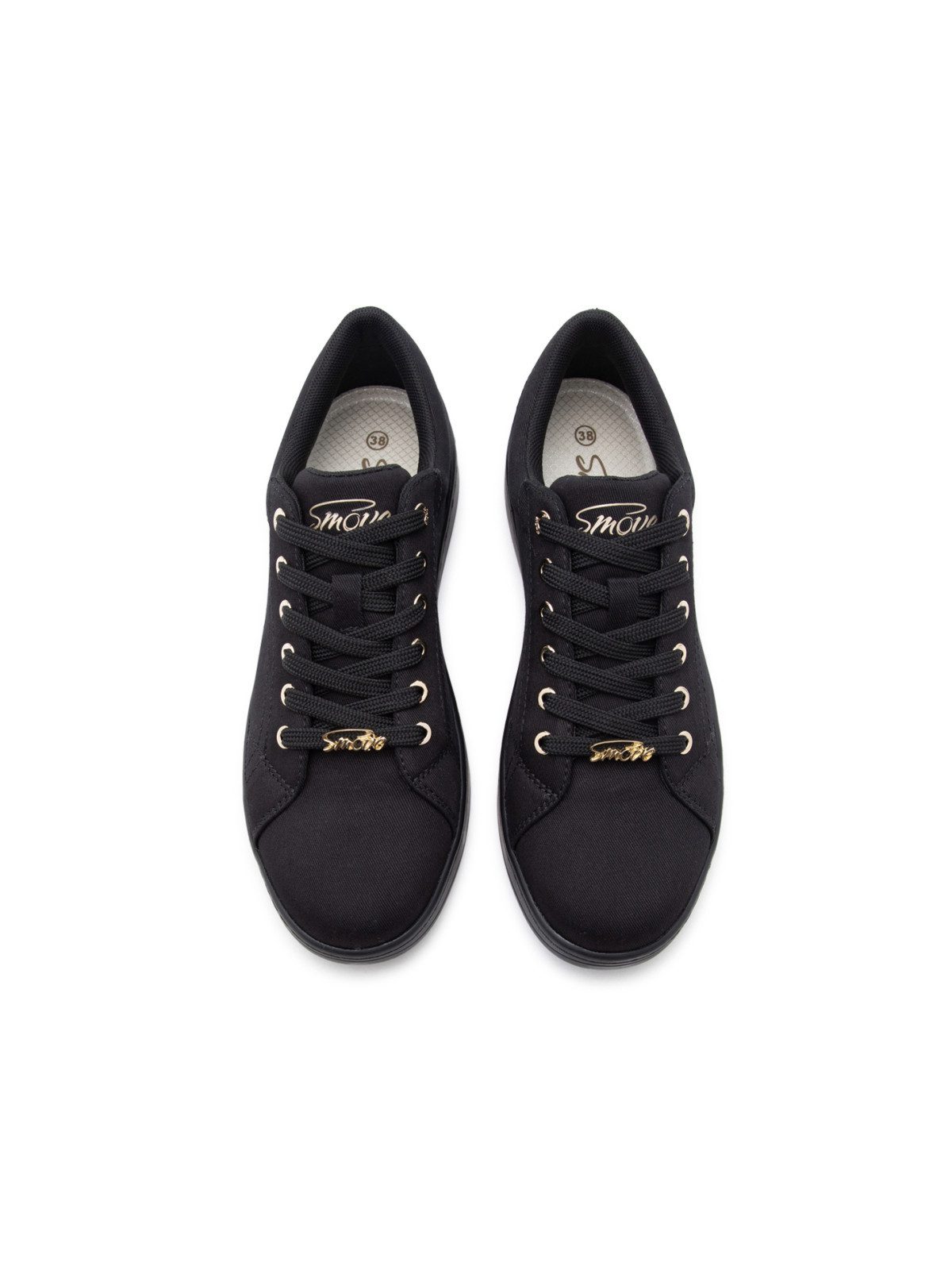 Dancing Queens SMOVE Breeze Sneaker Tanzsneaker: Salsa, Bachata, Kizomba – PU-Sohle, Indoor & Outdoor
