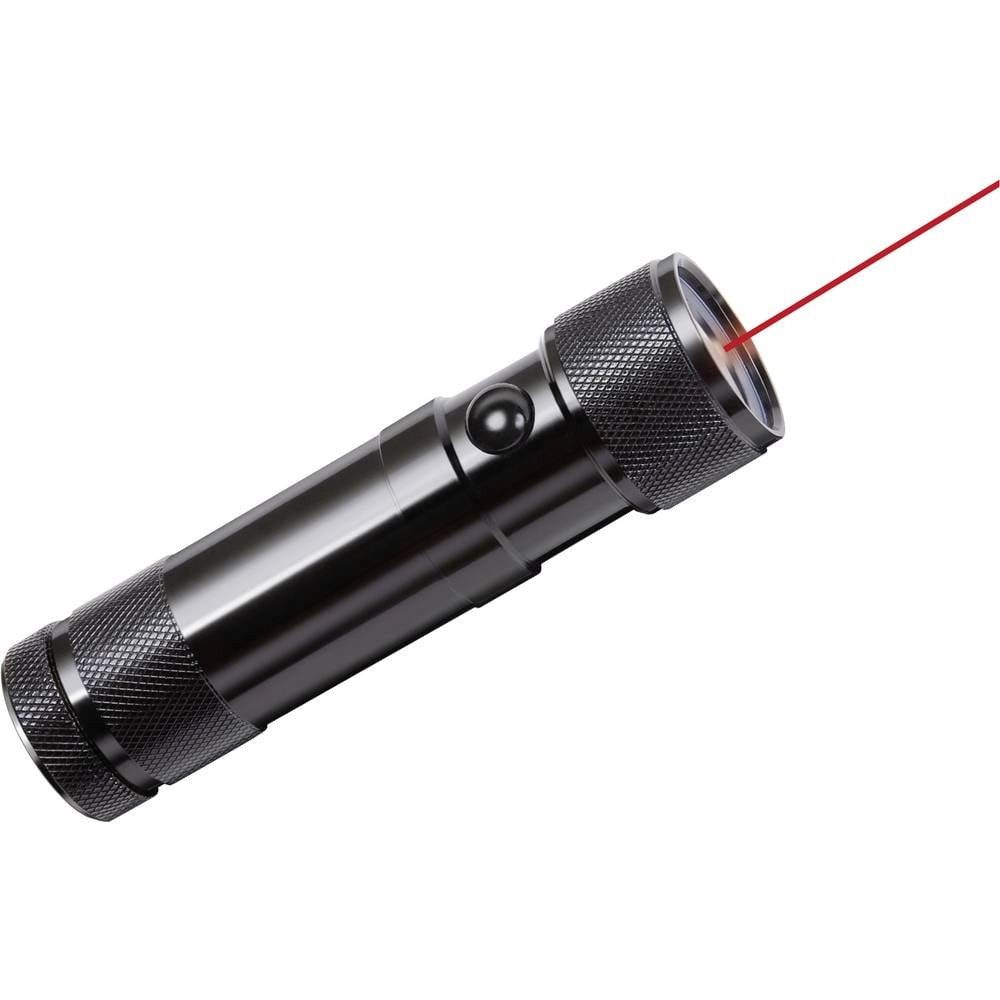 Brennenstuhl Taschenlampe Laser Light 8xLED 1179890100