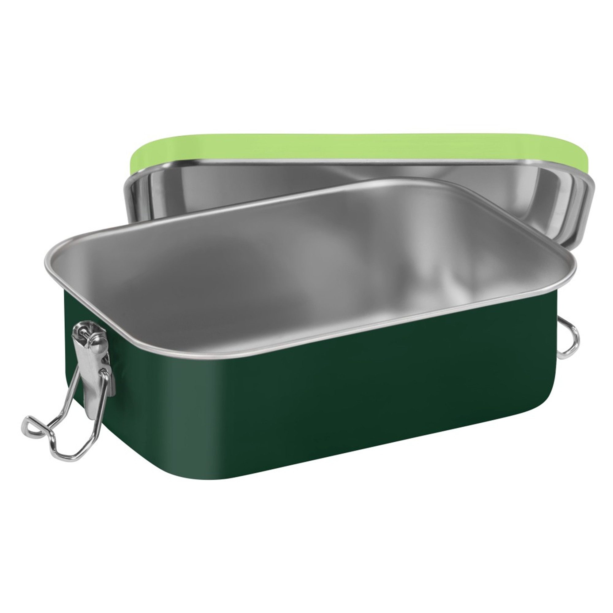 Step by Step Lunchbox Edelstahl 0,8 Liter, Edelstahl, (1-tlg)