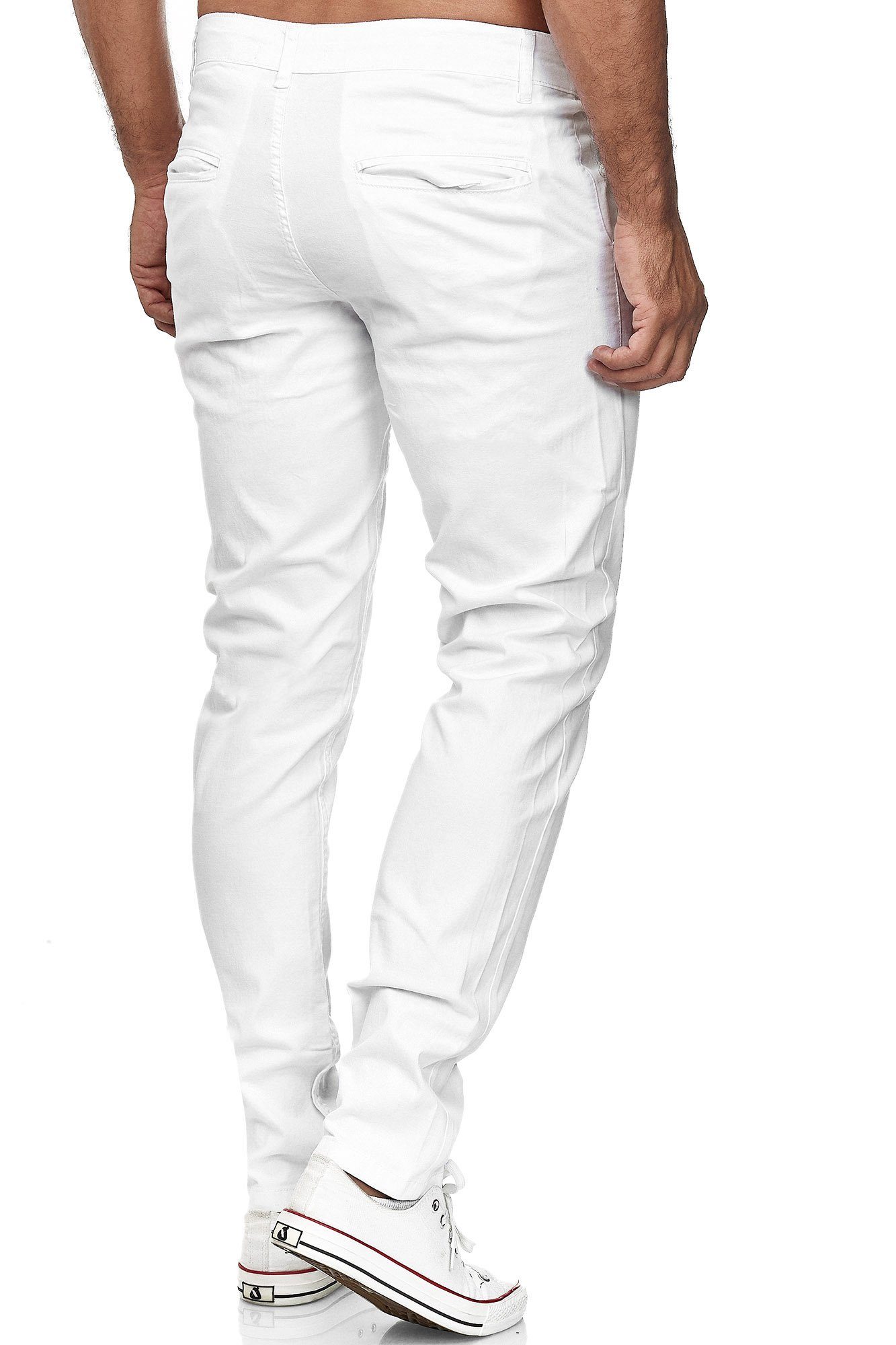 Tazzio Chinohose 19530 Stretch mit Elasthan
