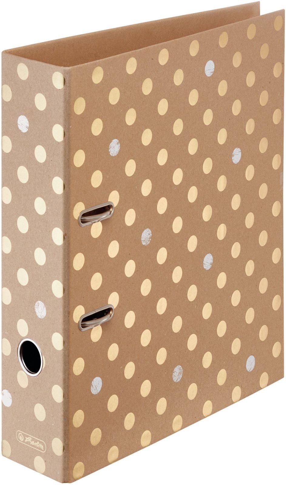 Herlitz Aktenordner Ordner maX.file A4 8cm Pure Glam Bilderdruckpapier cellophaniert