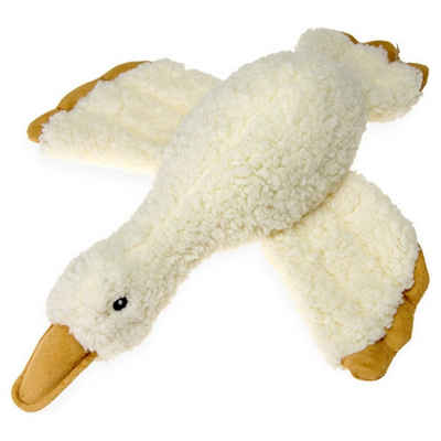 Karlie Tierkuscheltier Plüschspielzeug Ente, Maße: 39 x 30 x 9 cm