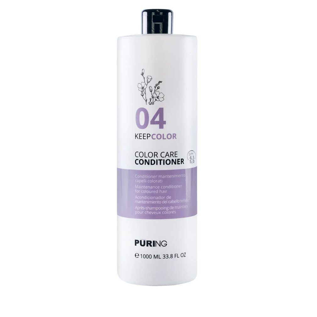 Puring Haarpflege-Set PRING PR 04 KeepColor Color Care Conditioner