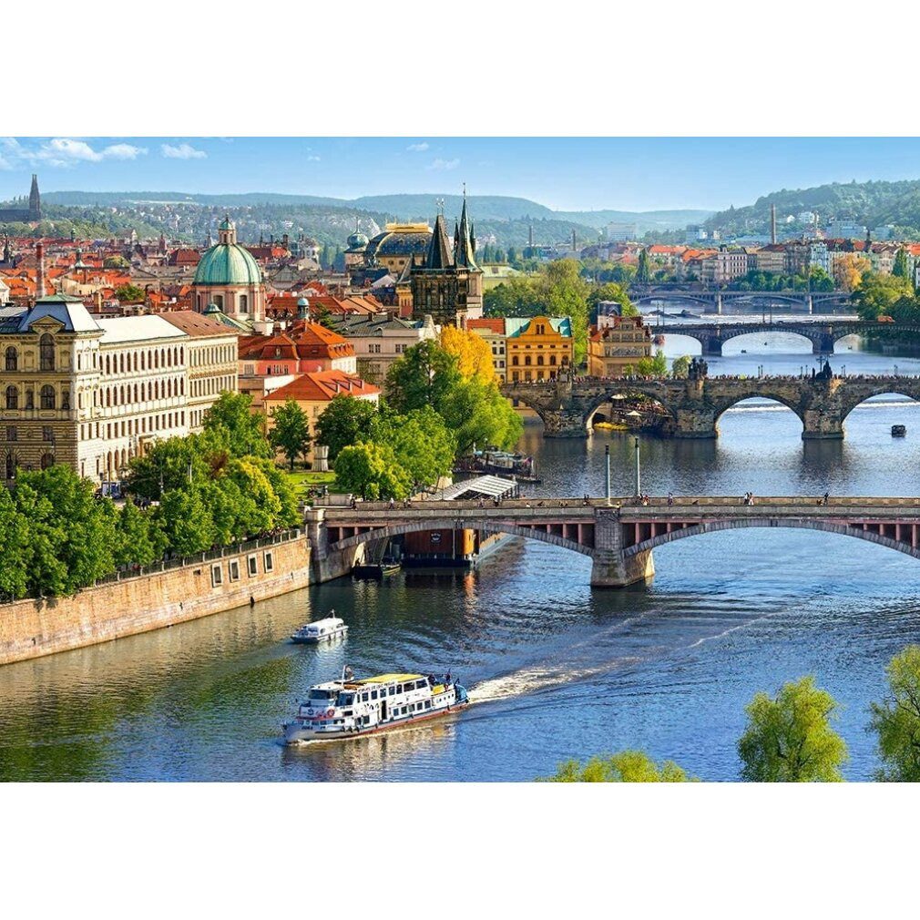 Castorland Puzzle Puzzle Prag Brücken 500 günstig online kaufen