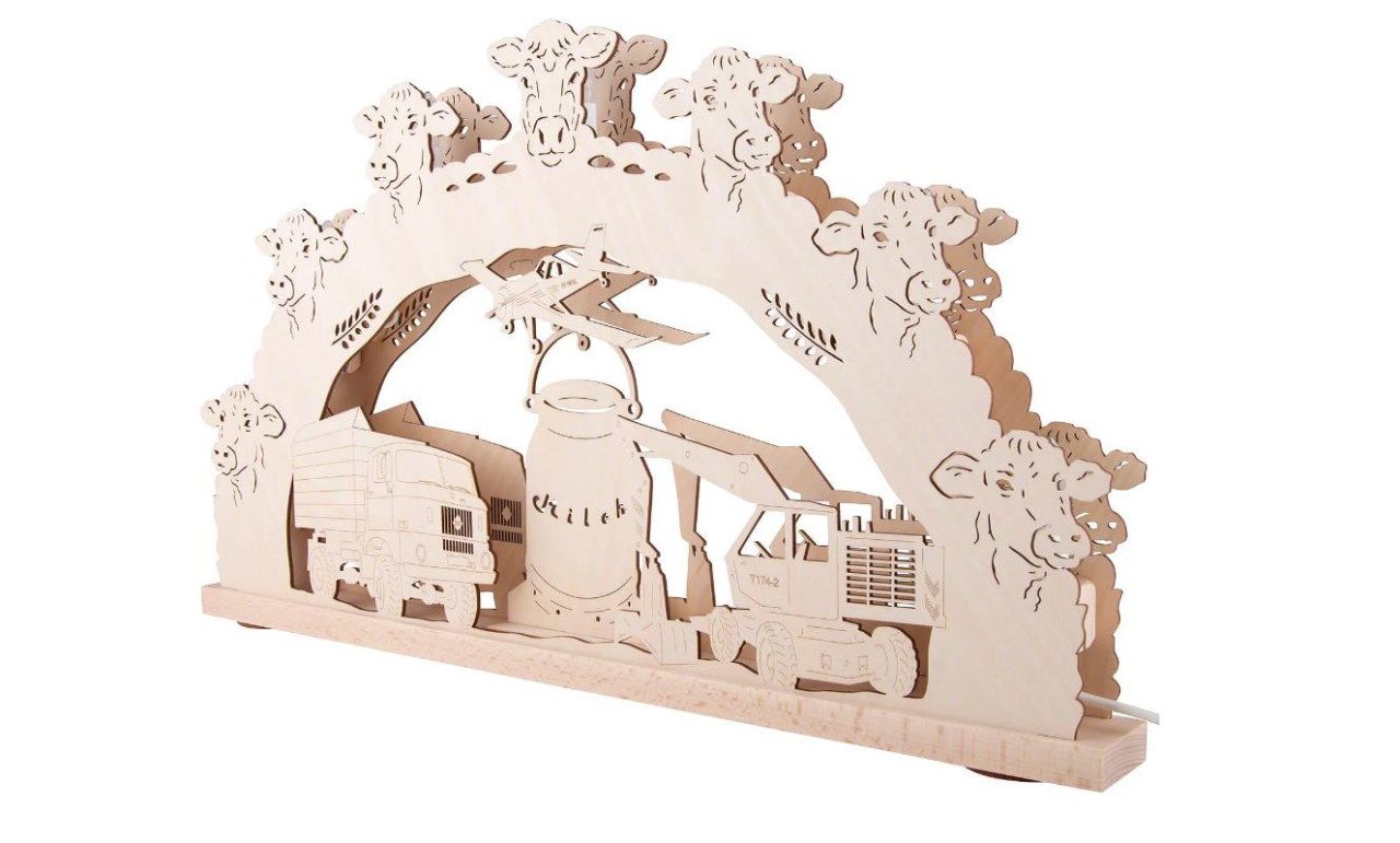 SAICO Original Dekofigur Saico 3D-Lichterbogen Agrar Motiv günstig online kaufen