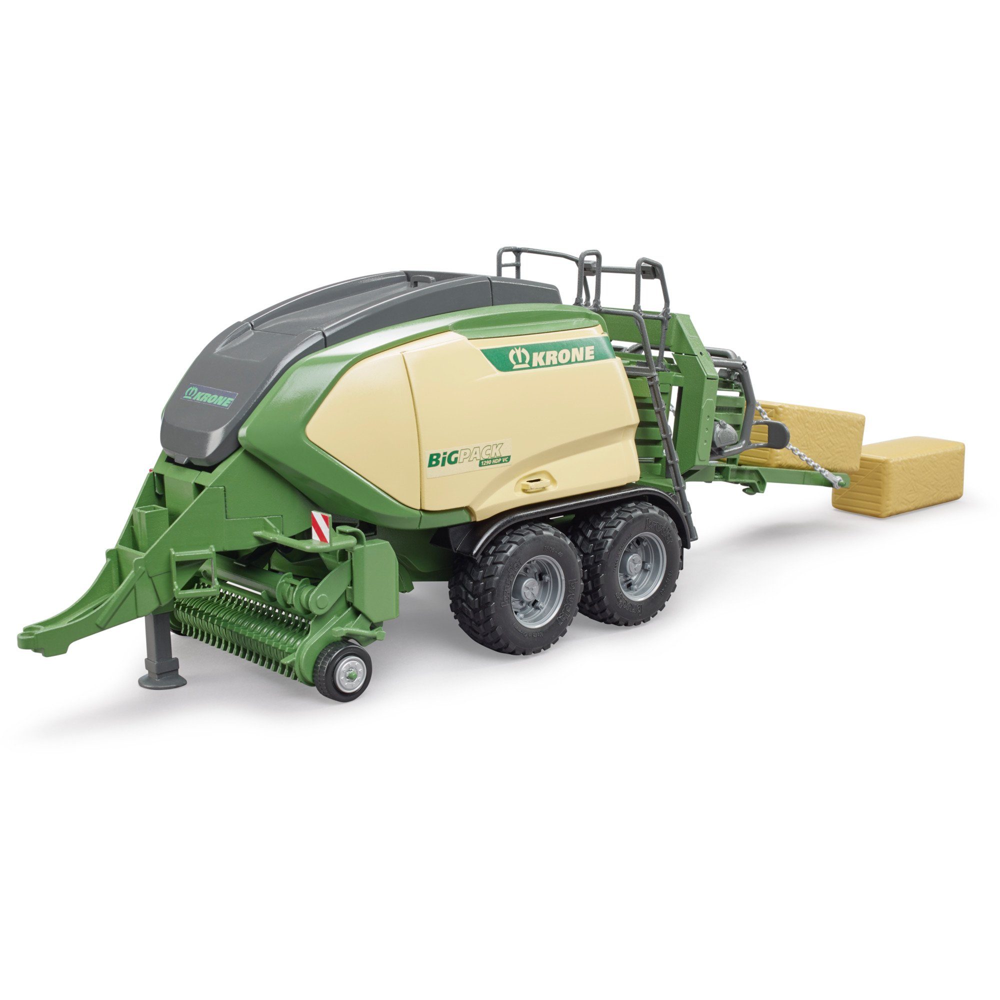 Bruder® Spielzeug-LKW bruder Krone Big Pack 1290HDP VC, Modellfahrzeug