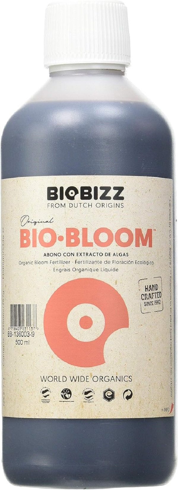 Biobizz Pflanzendünger BioBizz Bio-Bloom 500 ml günstig online kaufen