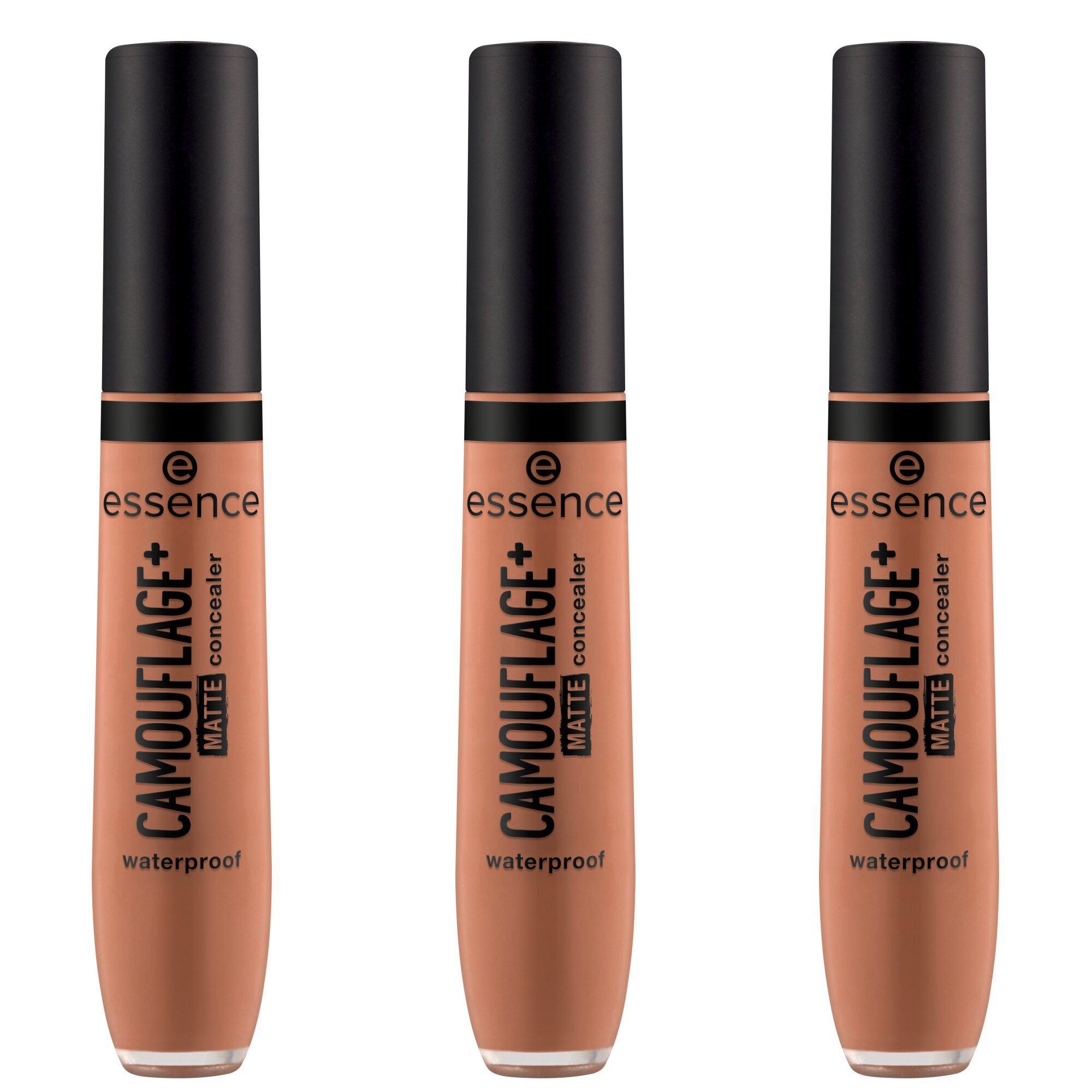 Essence Тональный крем CAMOUFLAGE+ MATTE concealer, 3-tlg., 3-tlg., alle Hauttypen, hohe Deckkraft, langanhaltend