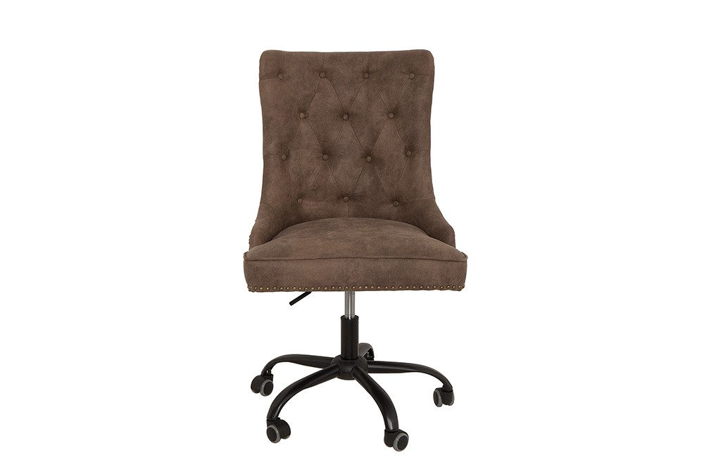 riess-ambiente Drehstuhl VICTORIAN VARIANTENWAHL, Büro · Microfaser · höhenverstellbar · Laufrollen · Home Office