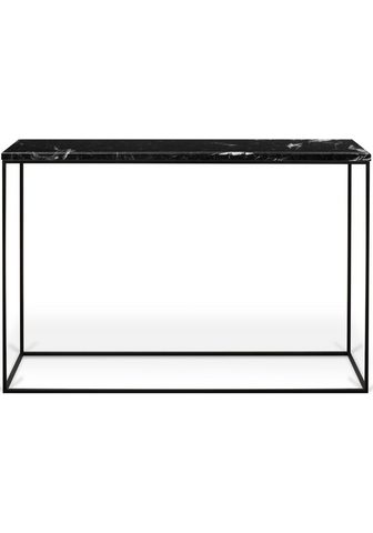 TemaHome Konsolė Gleam su edlem schwarzen Metal...