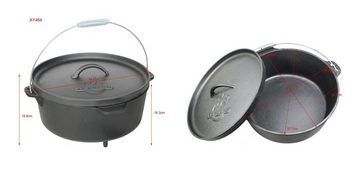 El Fuego Grilltopf AY0464, Gusseisen, Dutch oven 9,9 l