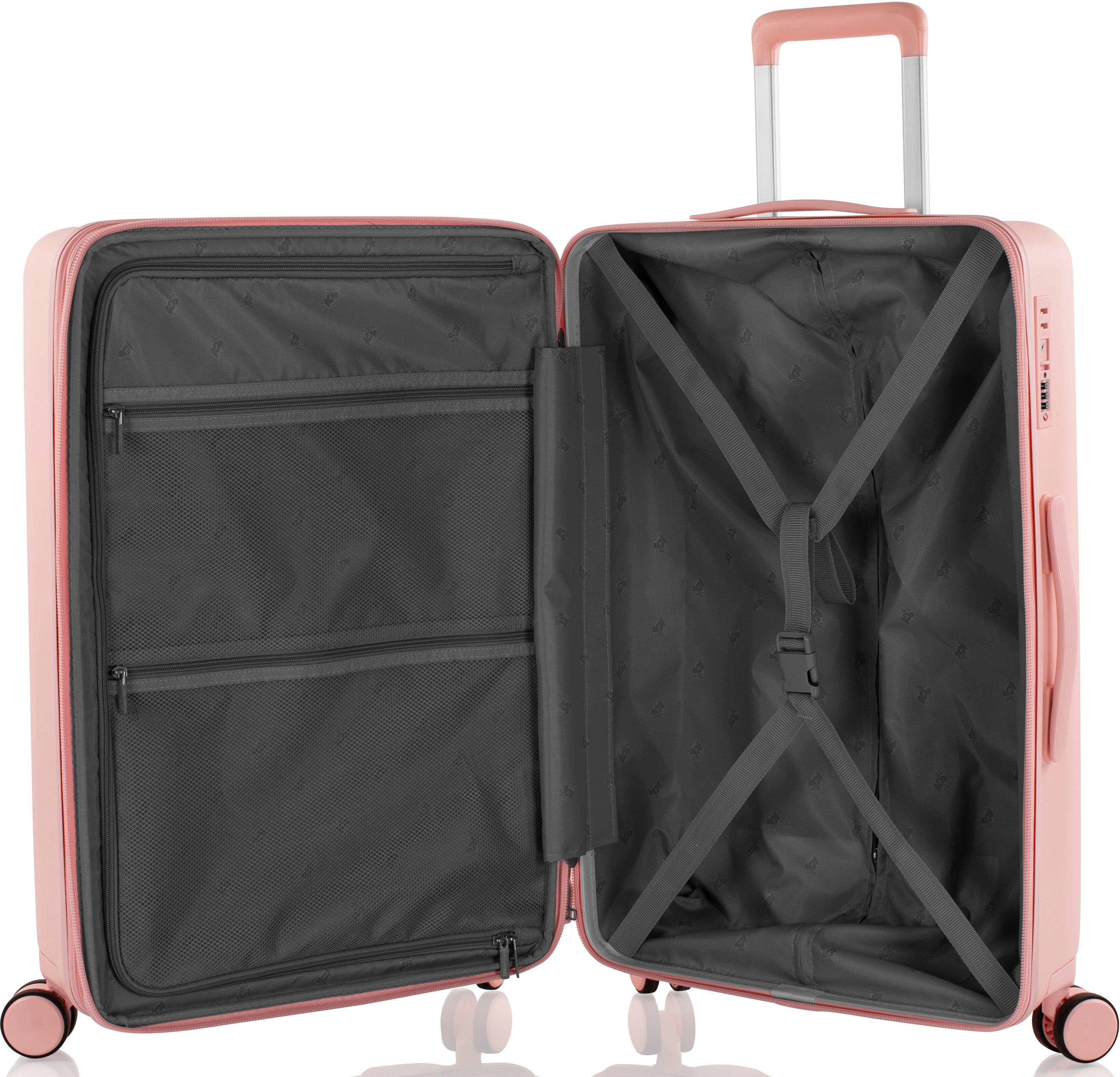 Hartschalen-Trolley Pastel, 66 Rollen cm, 4 blush Heys