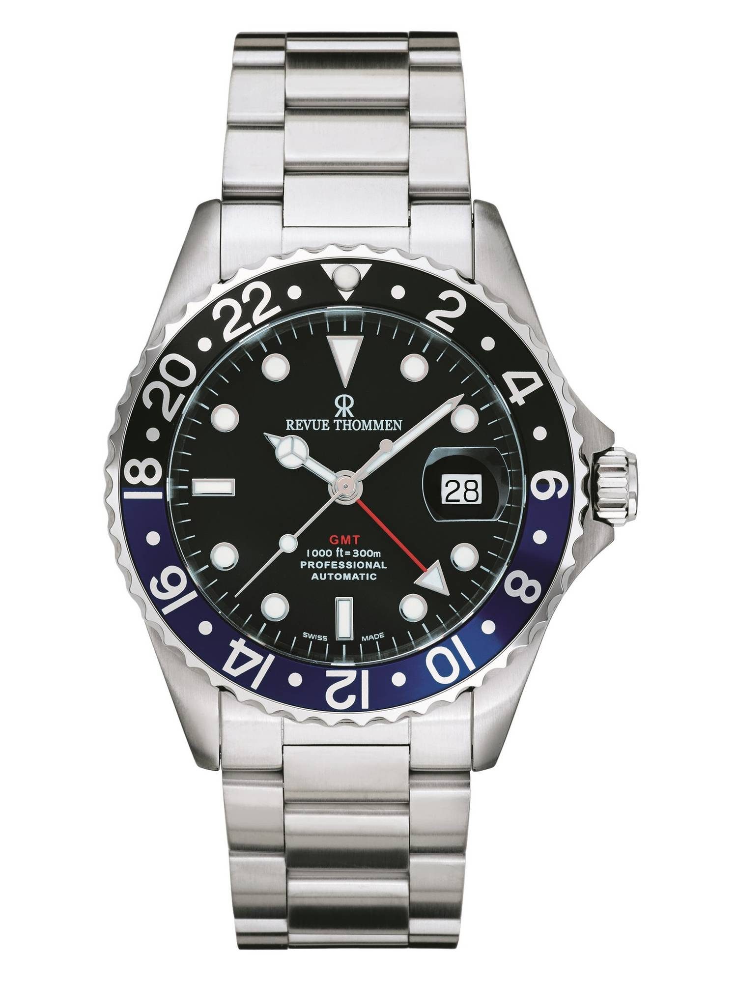 Schweizer Uhr Diver GMT