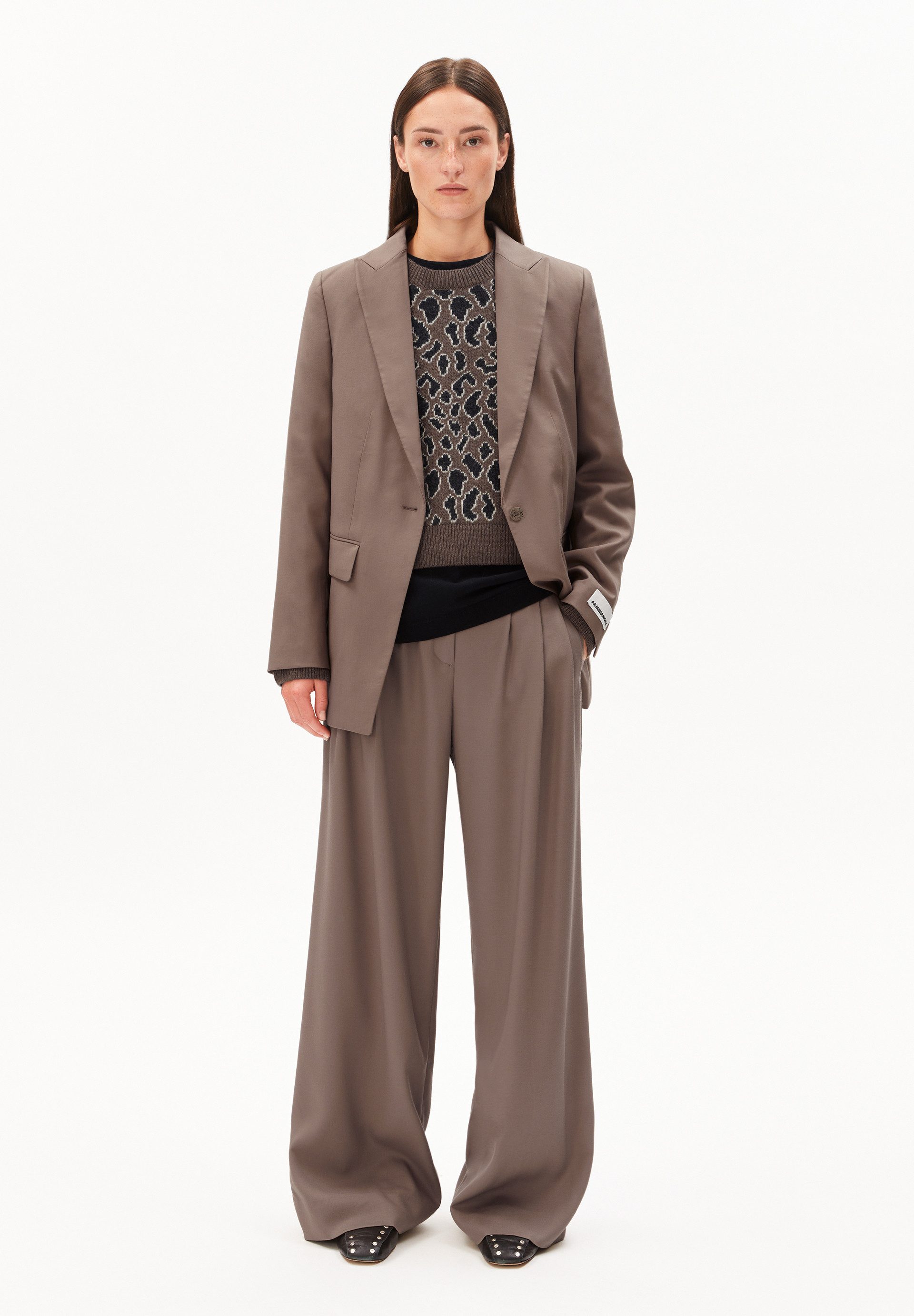 Armedangels Jackenblazer MIKULAA BLAZER Blazer aus TENCEL™ Lyocell Mix (1-tlg)