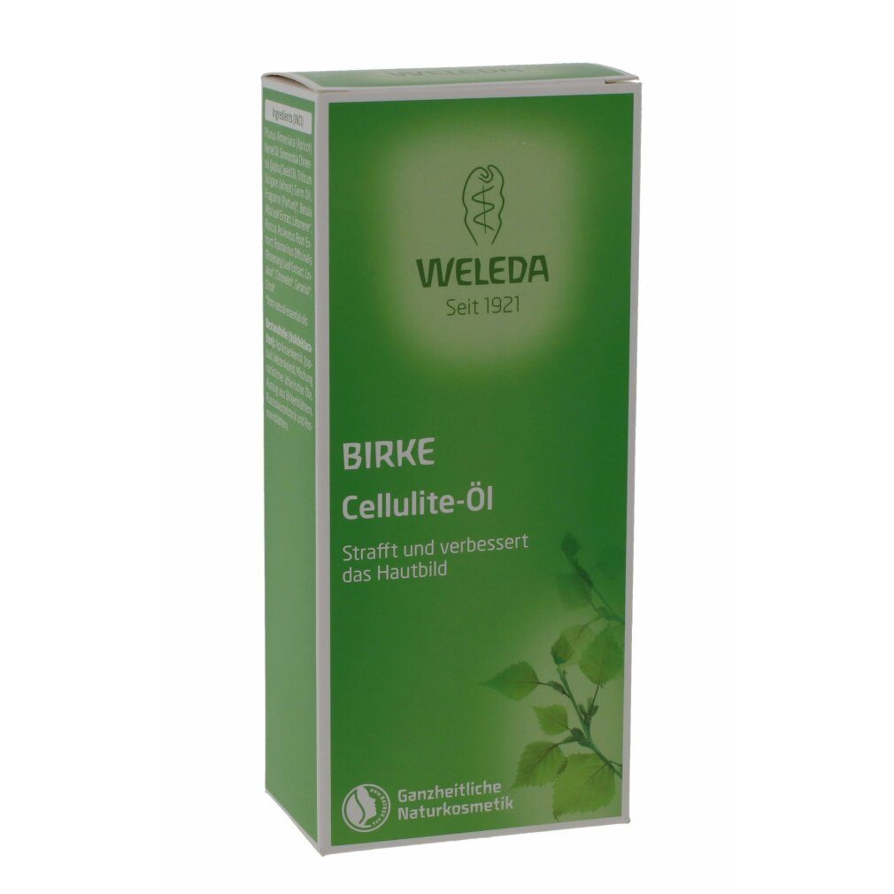 WELEDA Körperöl Birch Cellulite Oil