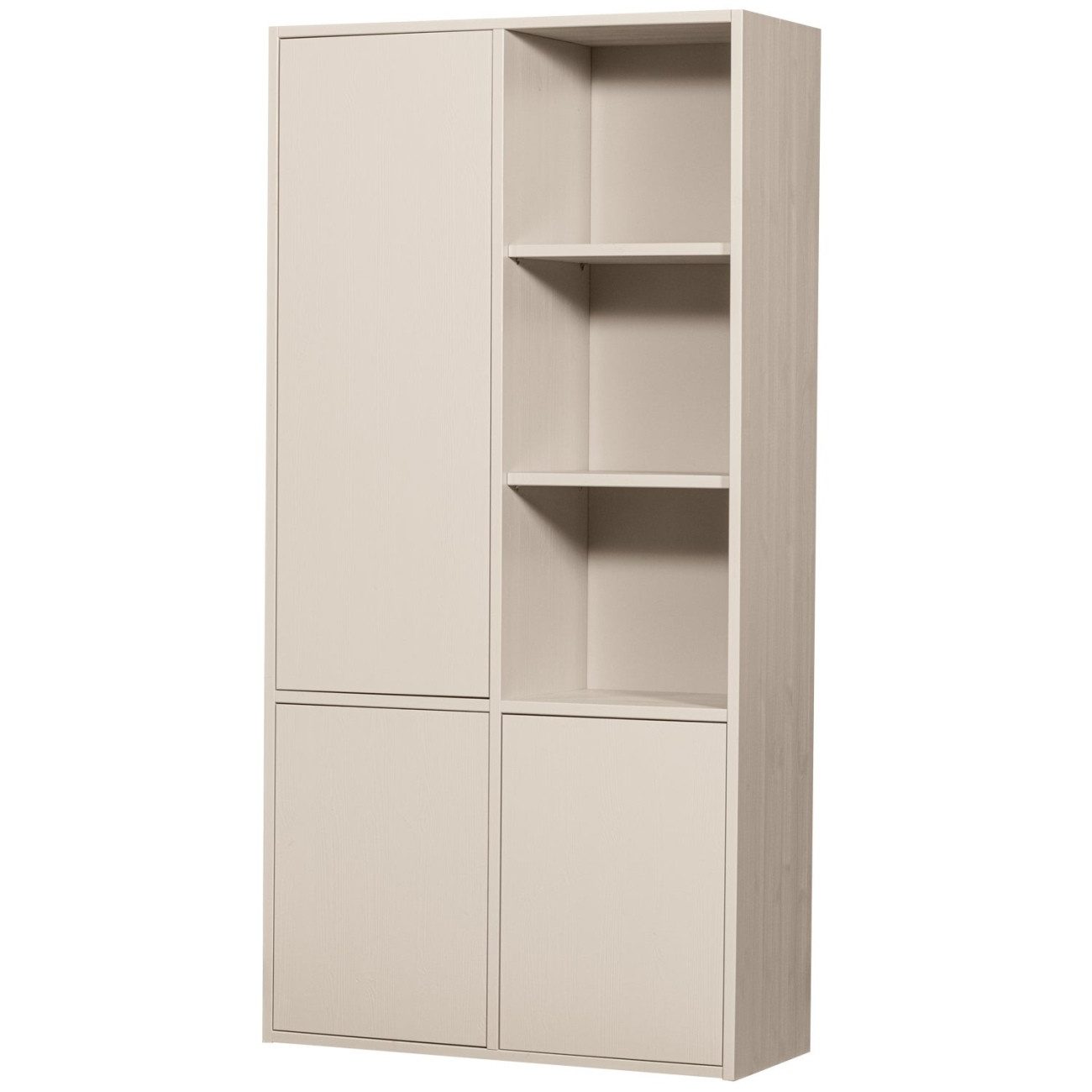 WOOOD Buffet Merel aus Kiefernholz, Dust günstig online kaufen