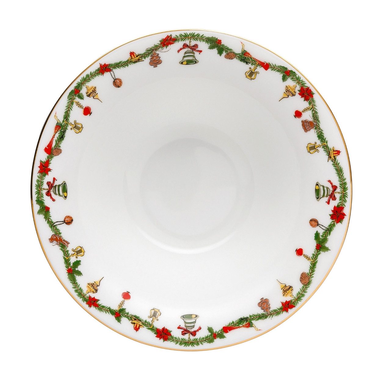 Hutschenreuther Schale Nora Christmas Multifunktionsschale 20 cm, Bone China, (Schalen), Schalen / Schälchen / Schüsseln