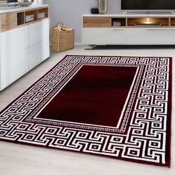 Teppich Teppich für den Flur oder Küche Mäander-Design, Stilvoll Günstig, Läufer, Höhe: 12 mm