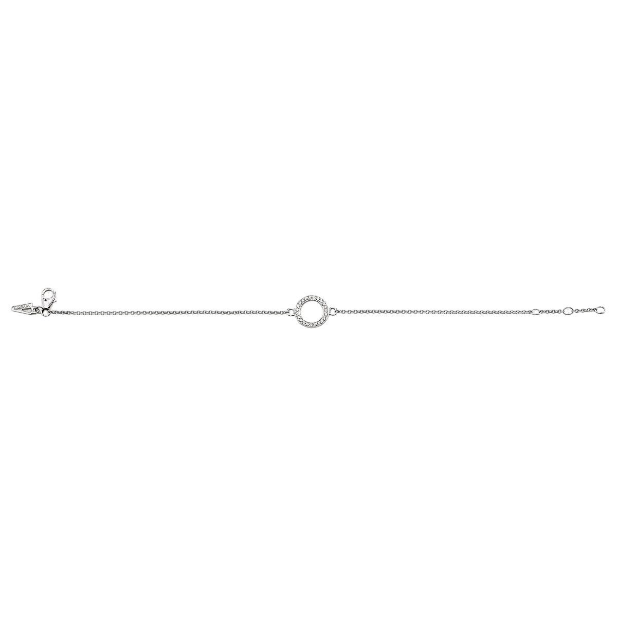 VIVENTY Armband Armband Damen Funkelnder Kreis Zirkonia Sterling-Silber 776617