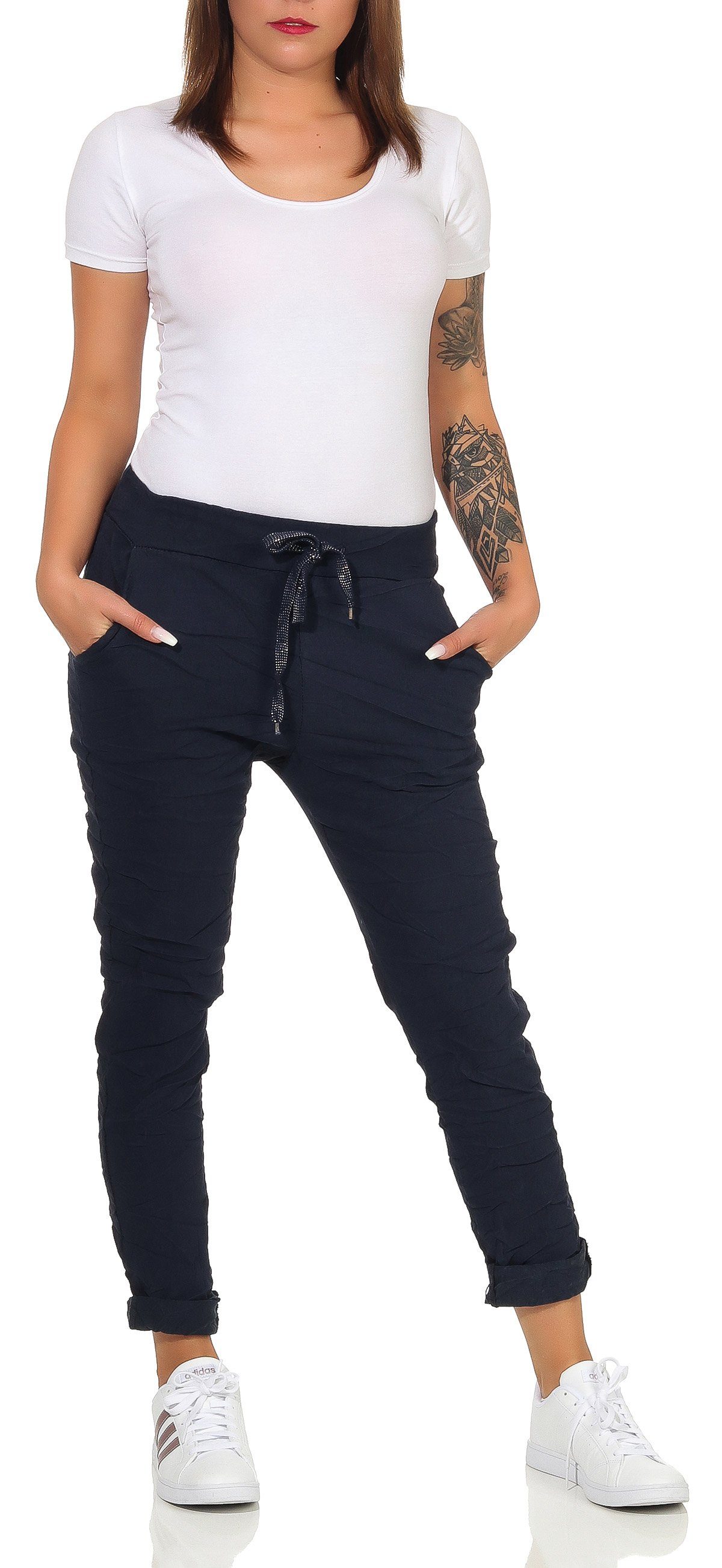 simaranda Jogginghose Damenhose 10 Dunkelblau günstig online kaufen