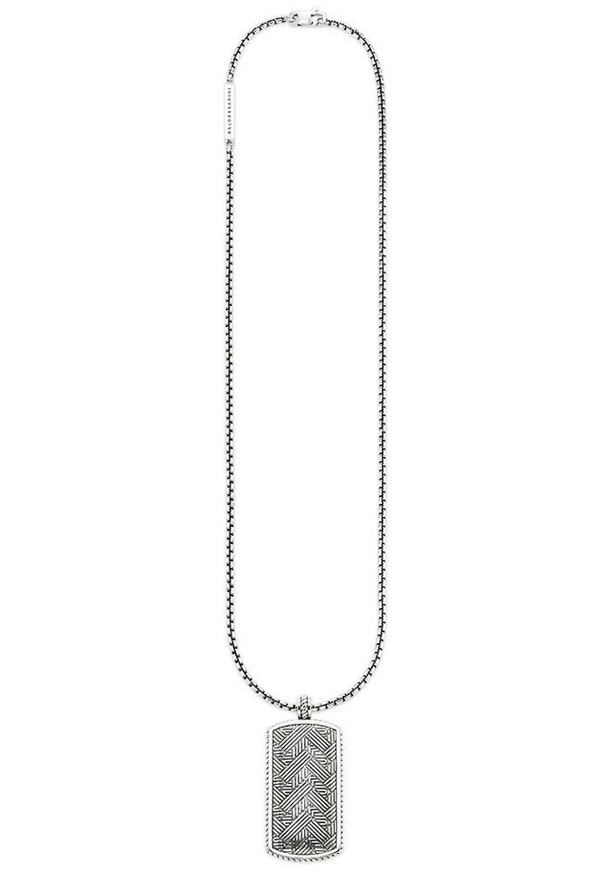 BALDESSARINI Silberkette Baldessarini Herren-Kette 925er Silber,  hochwertiger Baldessarini Schmuck - Halskette