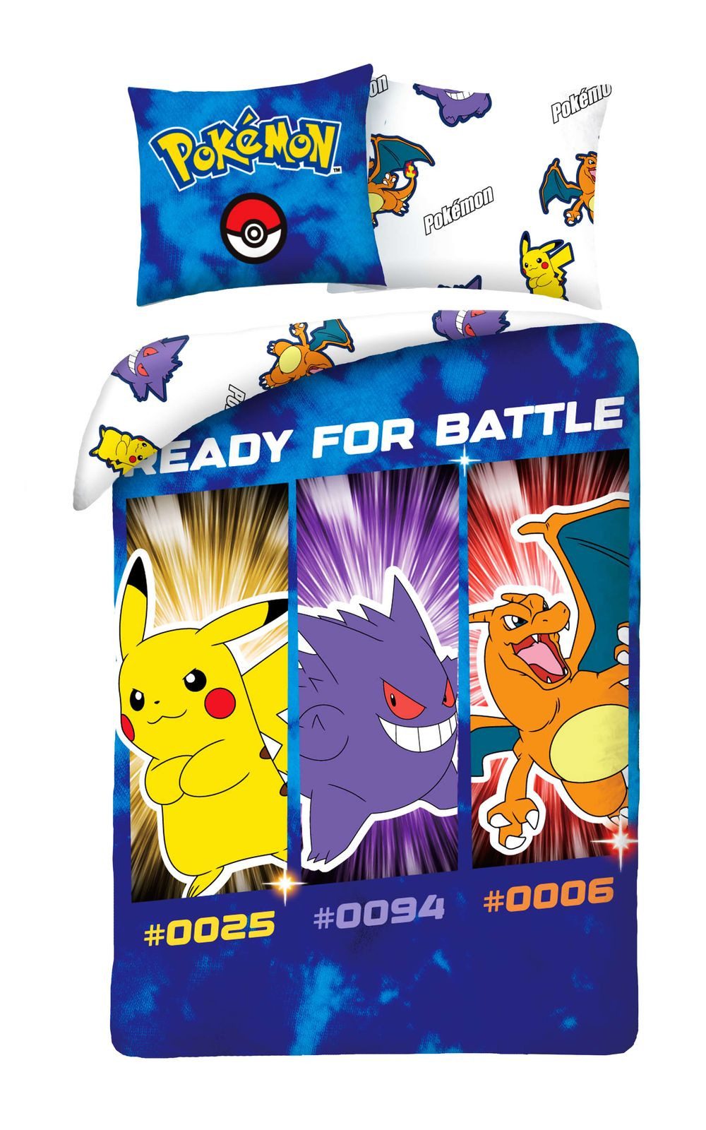 Halantex Bettwäsche Pokemon - Pikachu Gengar günstig online kaufen