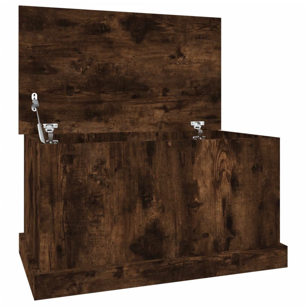vidaXL Aufbewahrungsbox Truhe Räuchereiche 70x40x38 cm Holzwerkstoff (1 St)