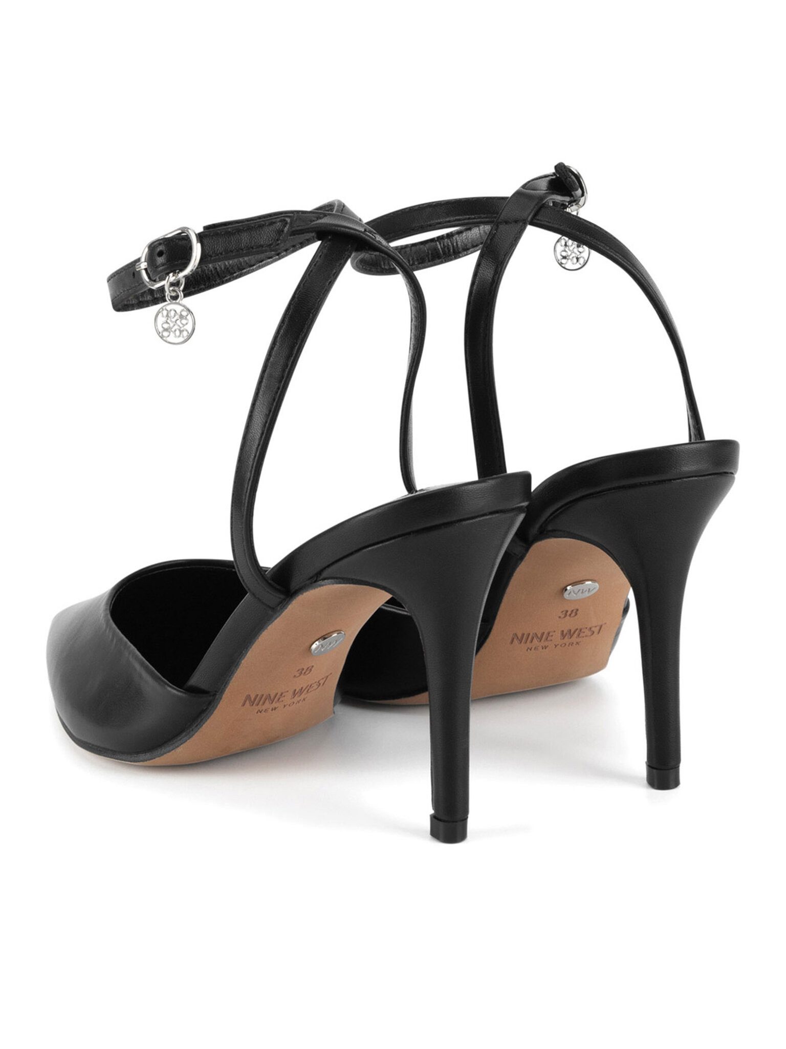 Nine West Nine West Damen High Heels Schwarz CD23029-3 High-Heel-Stiefel