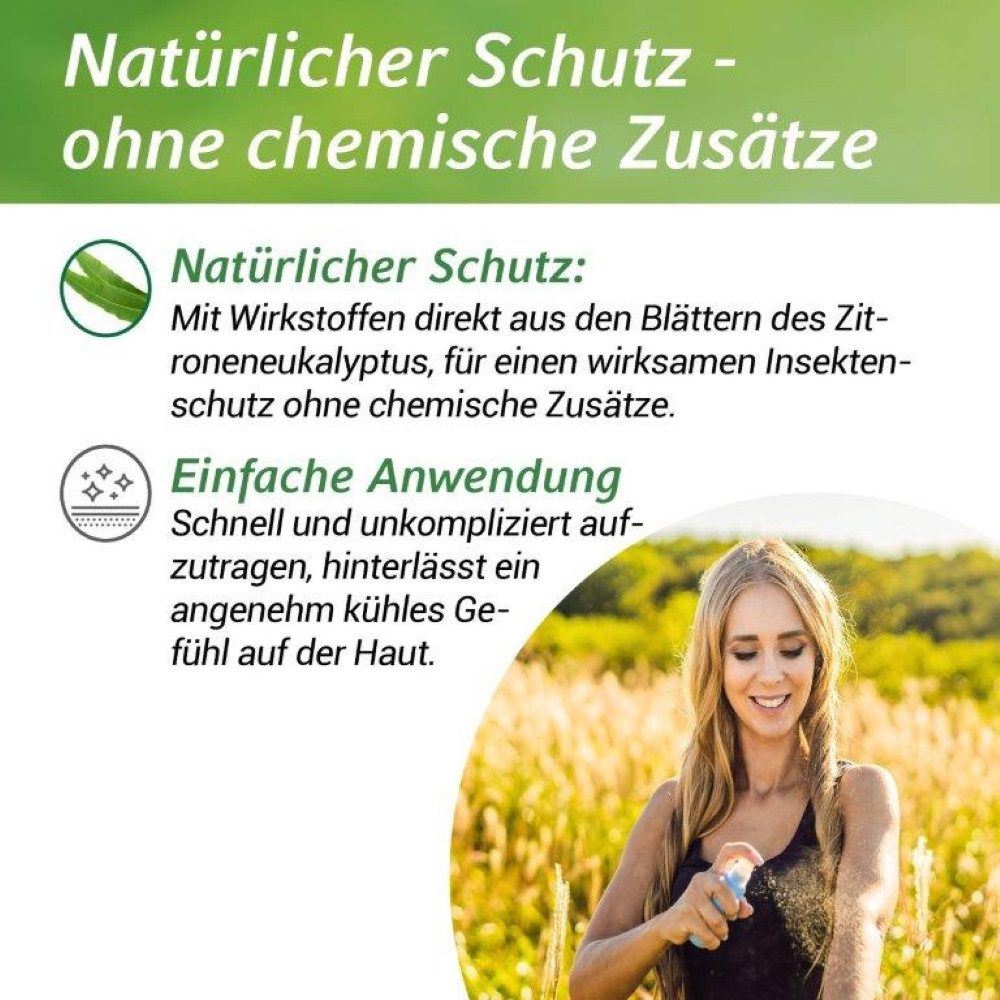 Dr. Ehrlichs Gesundkatalog. Insektenschutz-Spray Dr. Ehrlichs Mücken- & Zecken Hautschutzspray 100 ml, 100 ml Inhalt