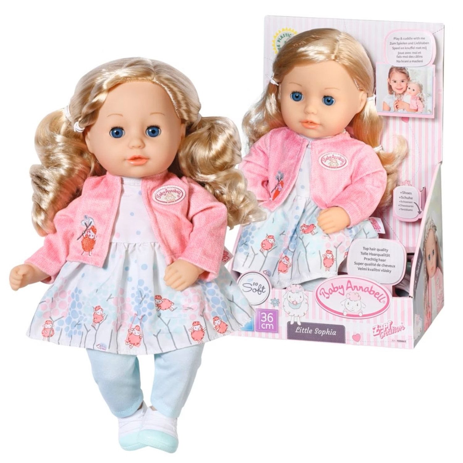 Zapf Creation® Babypuppe 709863 Baby Annabell günstig online kaufen