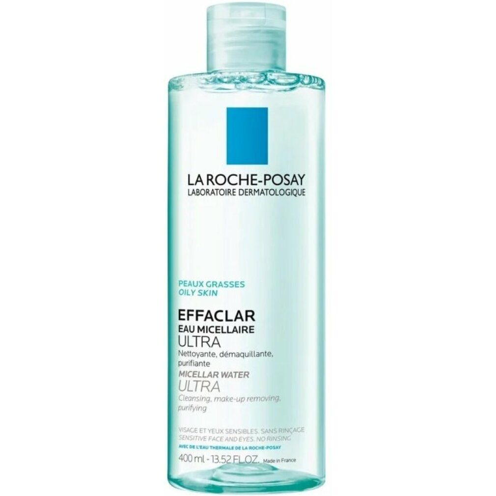 La Roche-Posay Make-up-Entferner La Roche Effaclar Purifying Micellar Water 400 ml