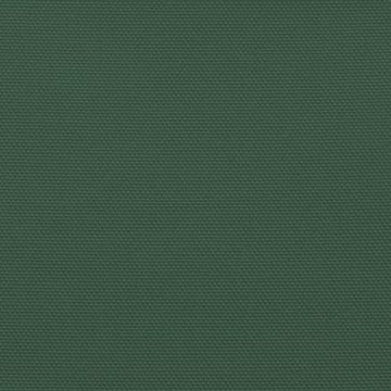 vidaXL Seitenmarkise Balkon-Sichtschutz Dunkelgrün 75x1000 cm 100 Polyester-Oxford