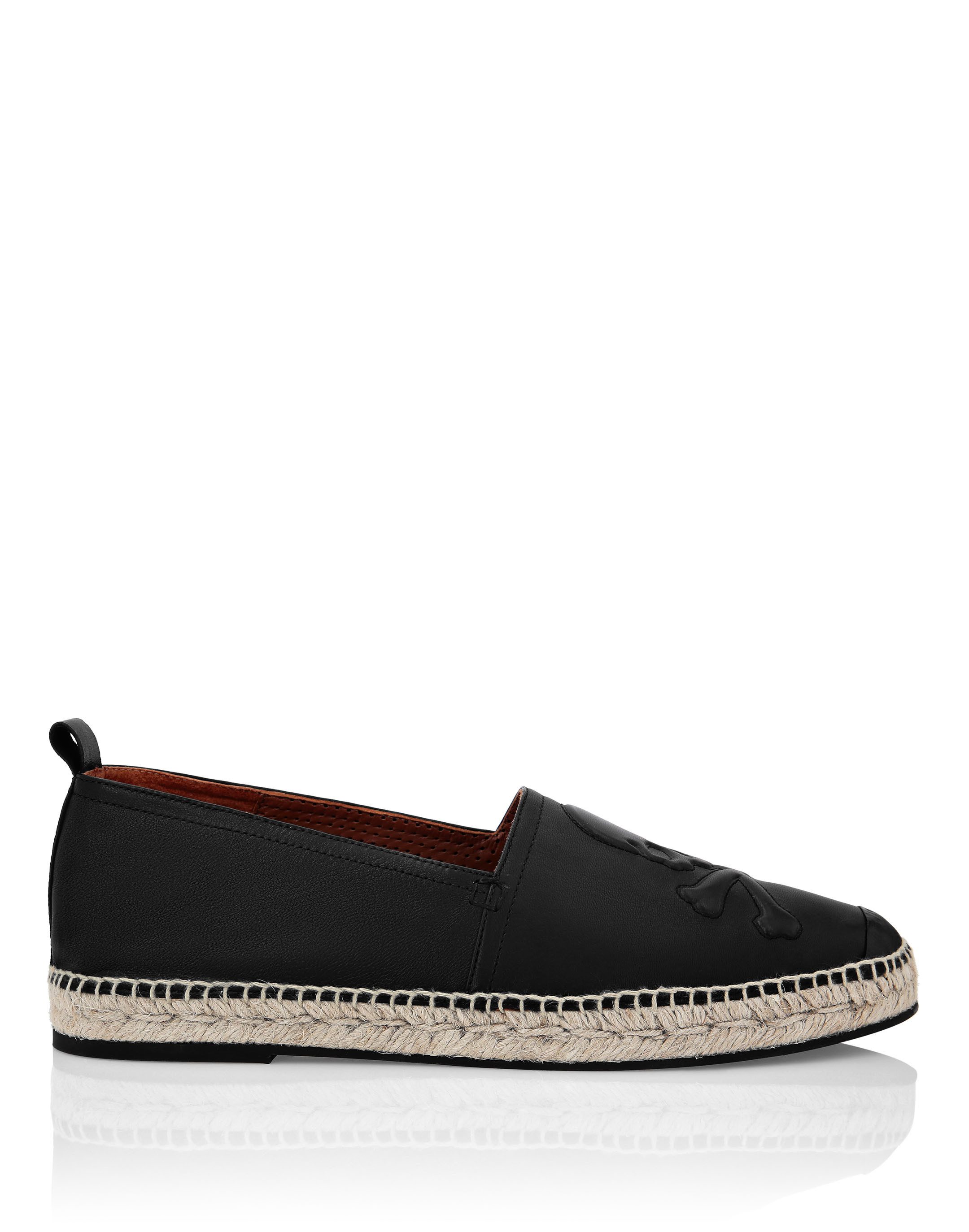 PHILIPP PLEIN Skull Espadrille
