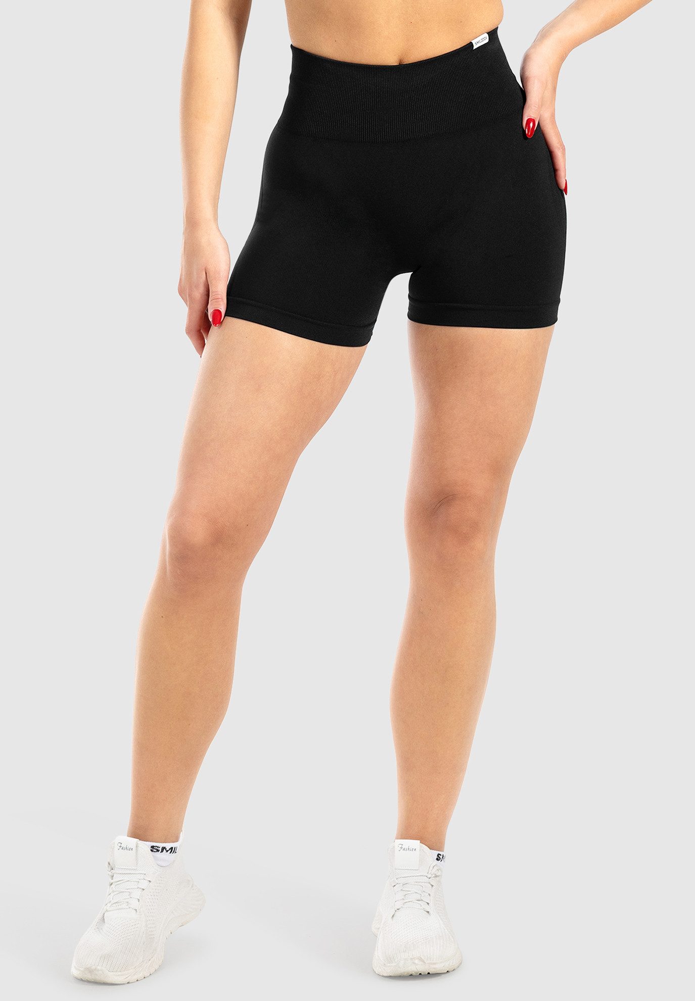 Smilodox Shorts Issy, High Waist Yogashorts günstig online kaufen