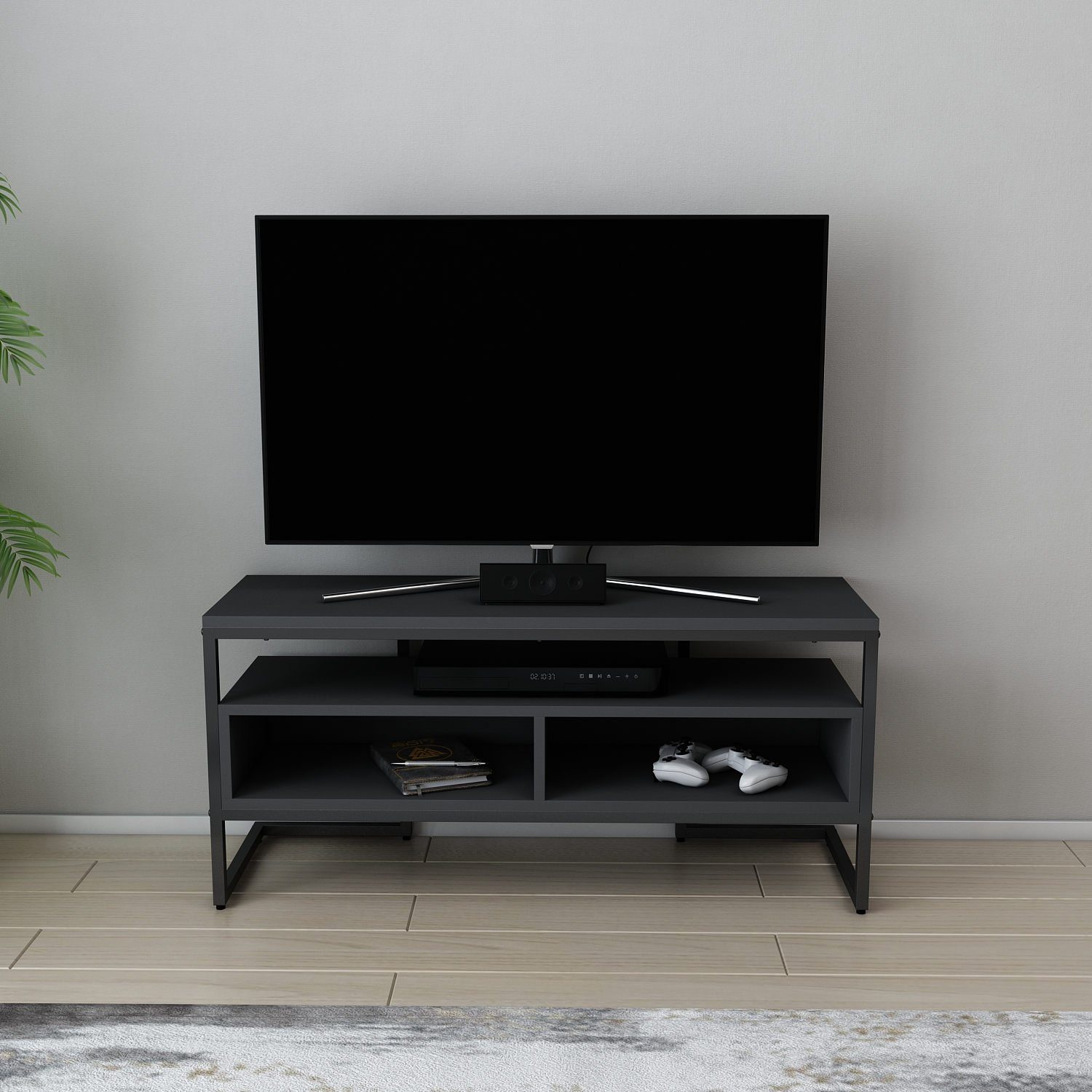 Skye Decor TV-Schrank Schränke, 49,9x110x35 cm, 100% Melaminbeschichtete Partikelplatte