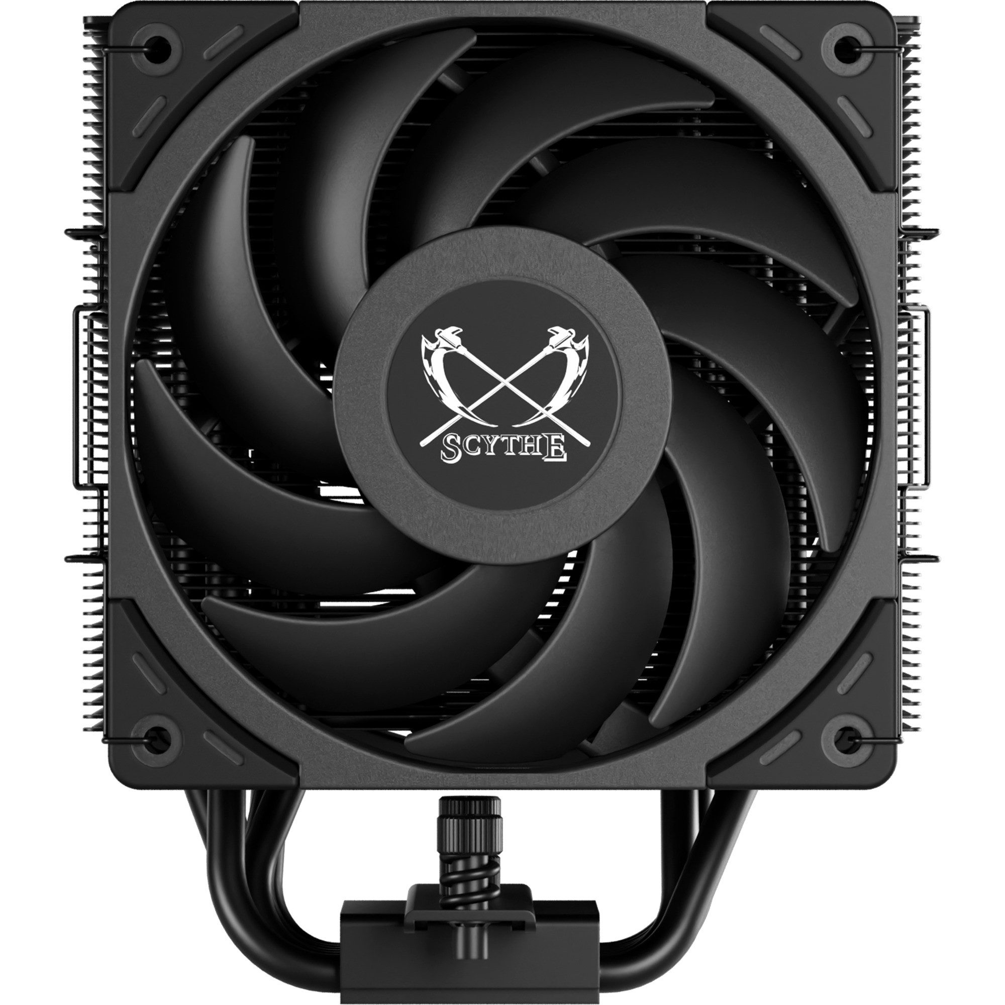 Scythe CPU Kühler Scythe Mugen 6 Dual Fan Black Edition, CPU-Kühler