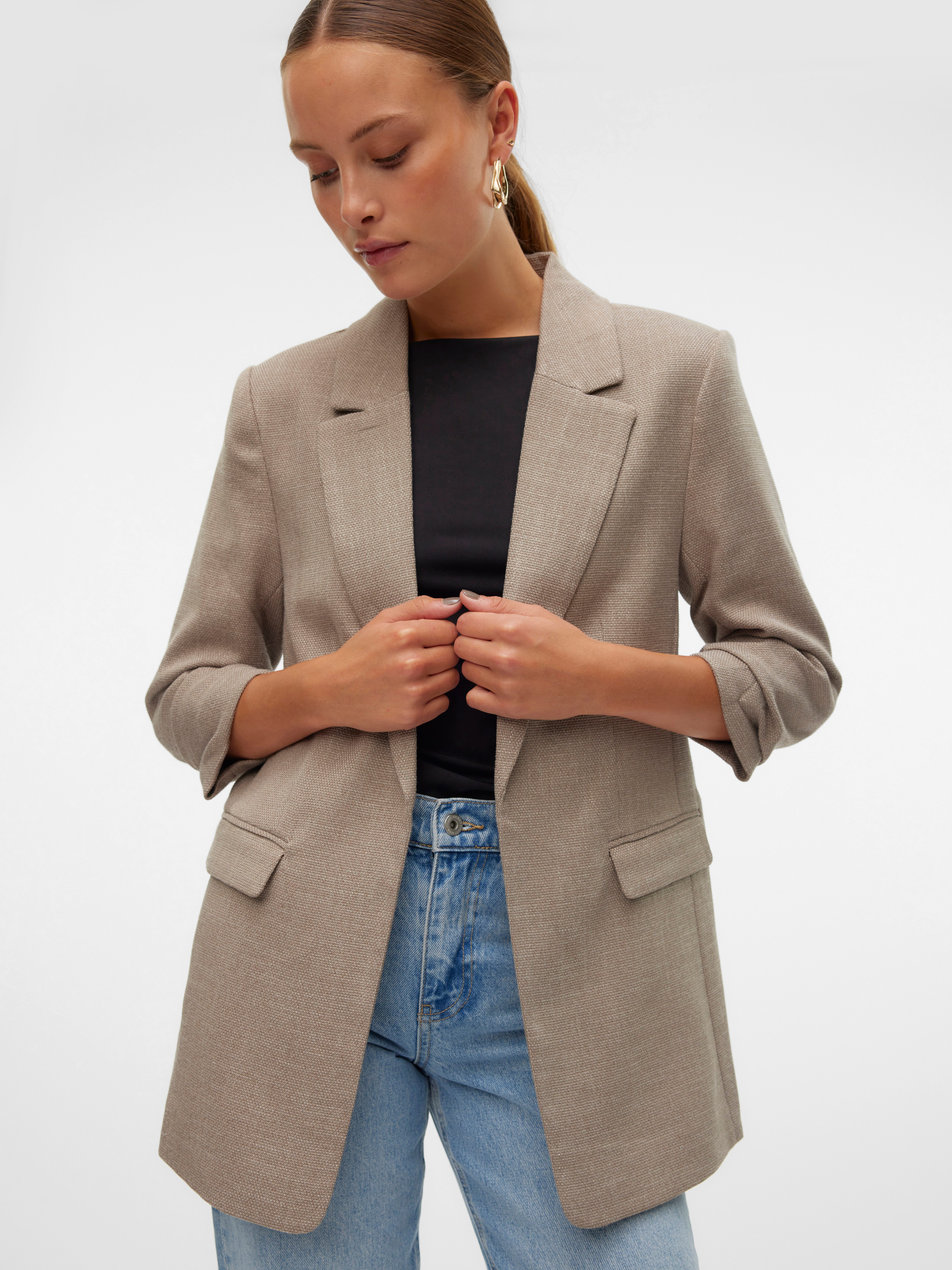 Vero Moda Longblazer VMFRIDA LS REGULAR günstig online kaufen
