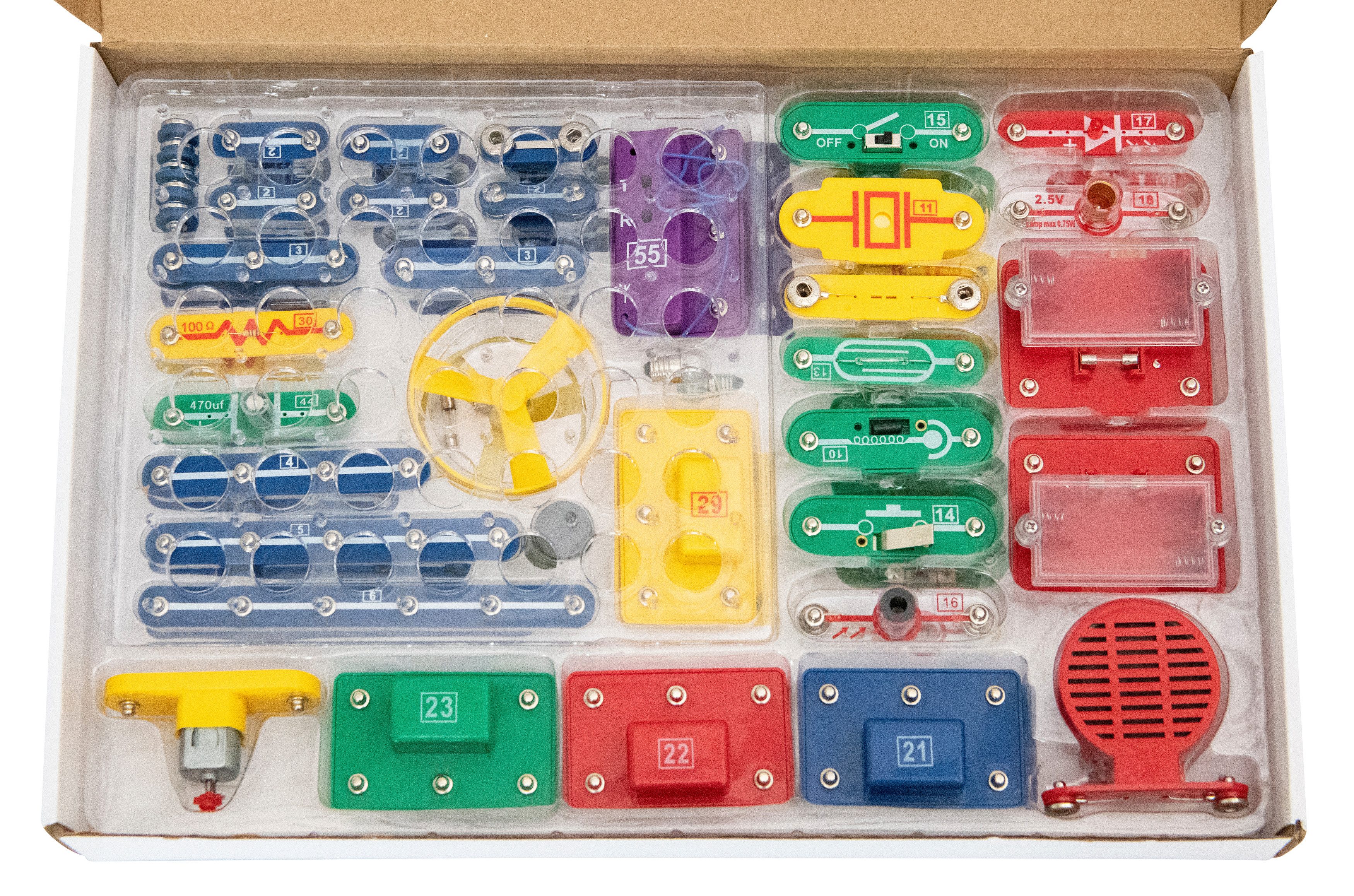 Betzold Experimentierkasten Elektronik-Lernbaukasten
