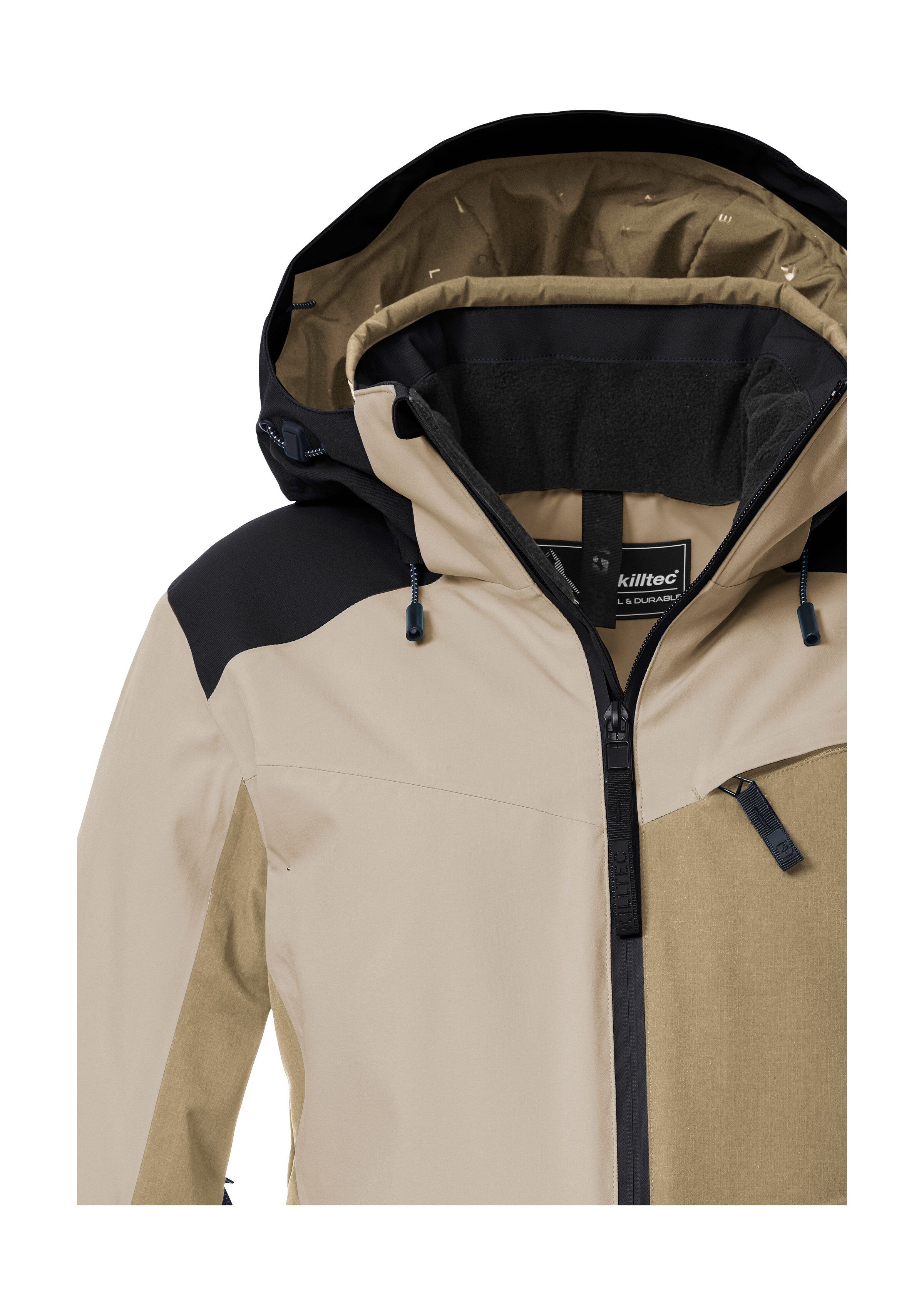 Killtec Skijacke KSW 39 WMN SKI JCKT Wasserdichte Damen Skijacke mit Atmungsaktivität und cleveren Features
