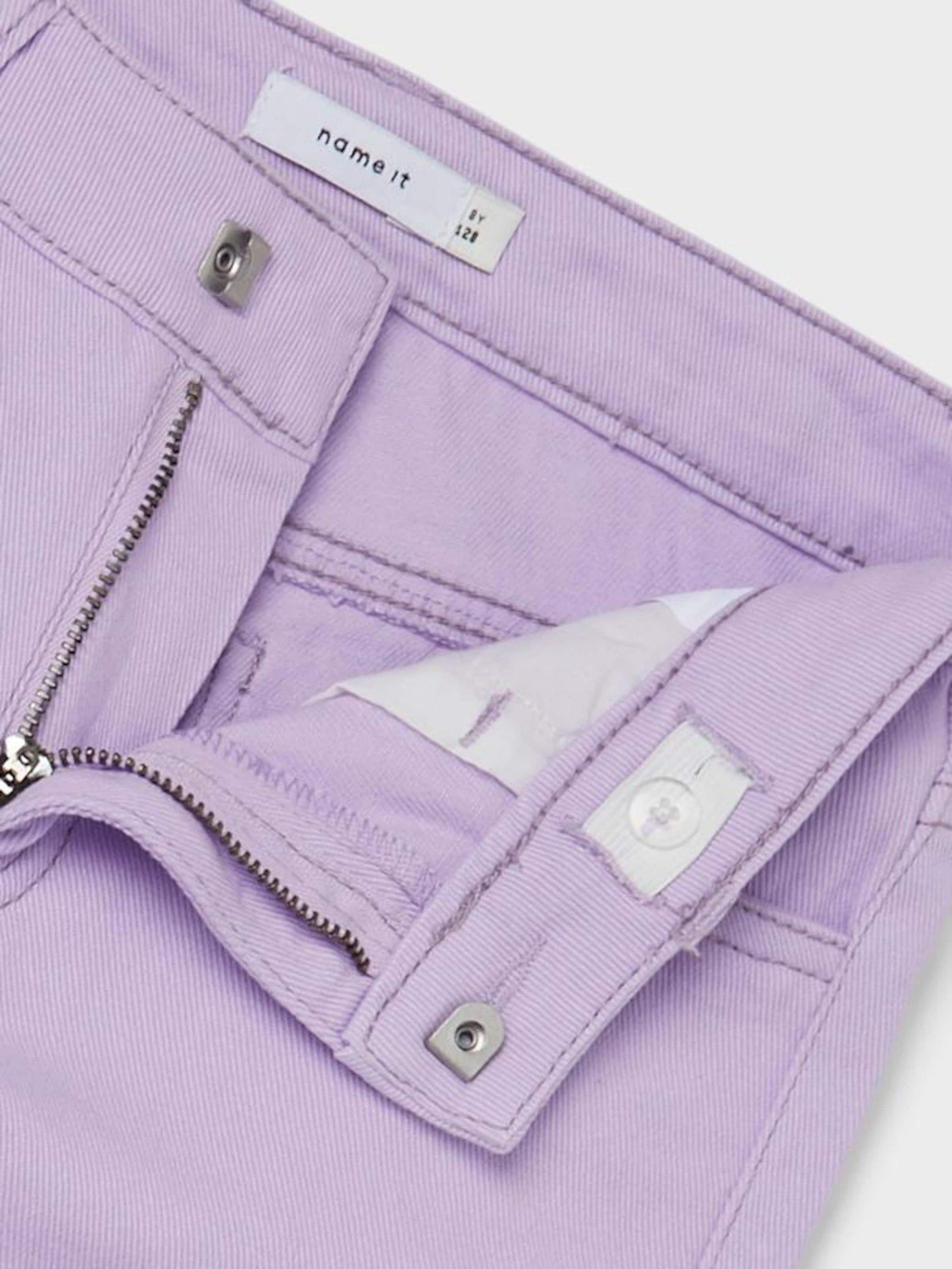 Name It Plain/ohne (1-tlg) Rose Details Regular-fit-Jeans