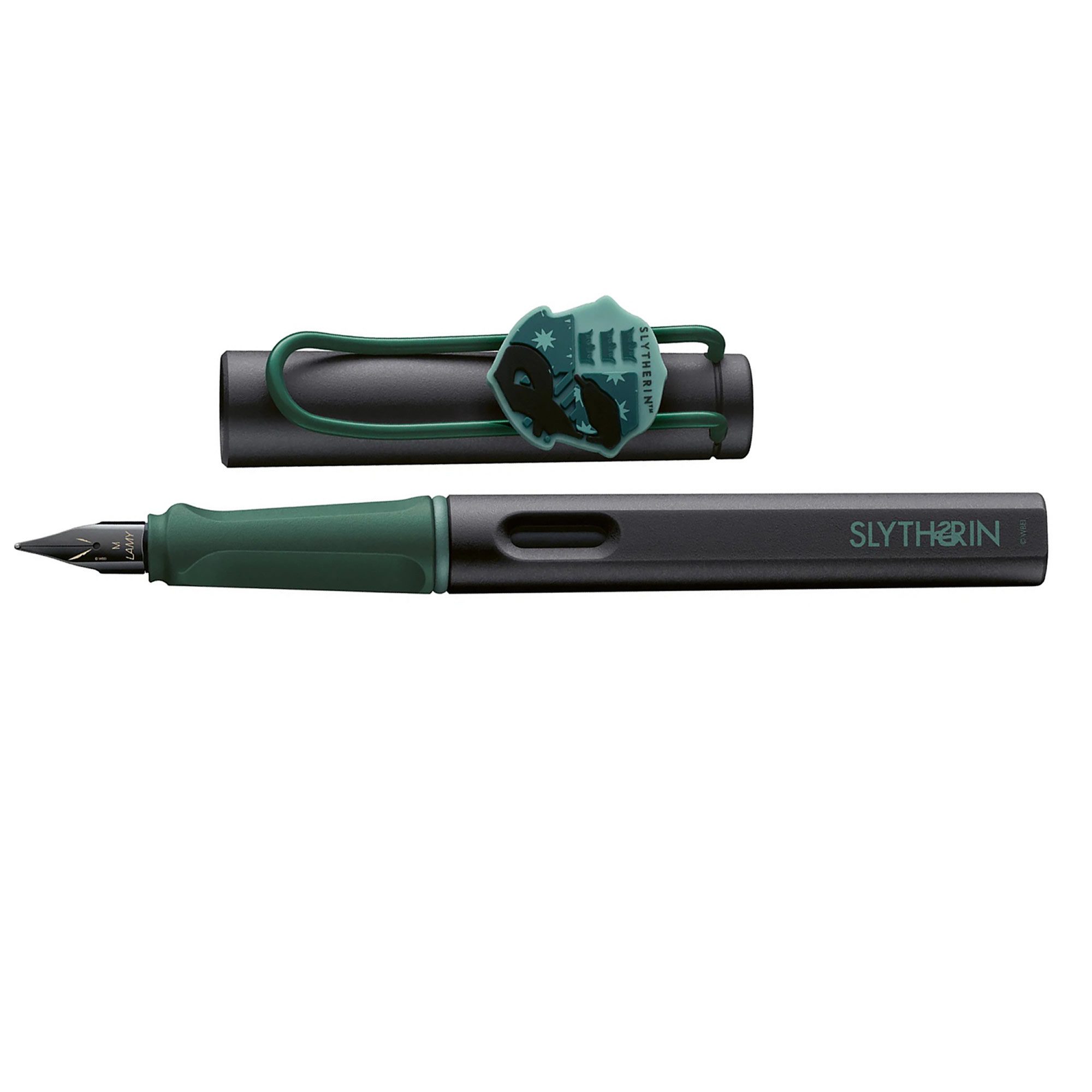 LAMY Füllfederhalter Füller Lamy Harry Potter Hufflepuff Ravenclaw Gryffindor Slytherin, Federbreite M, Made in Germany, Inklusive 1 Tintenpatrone – Bild 5 von 5