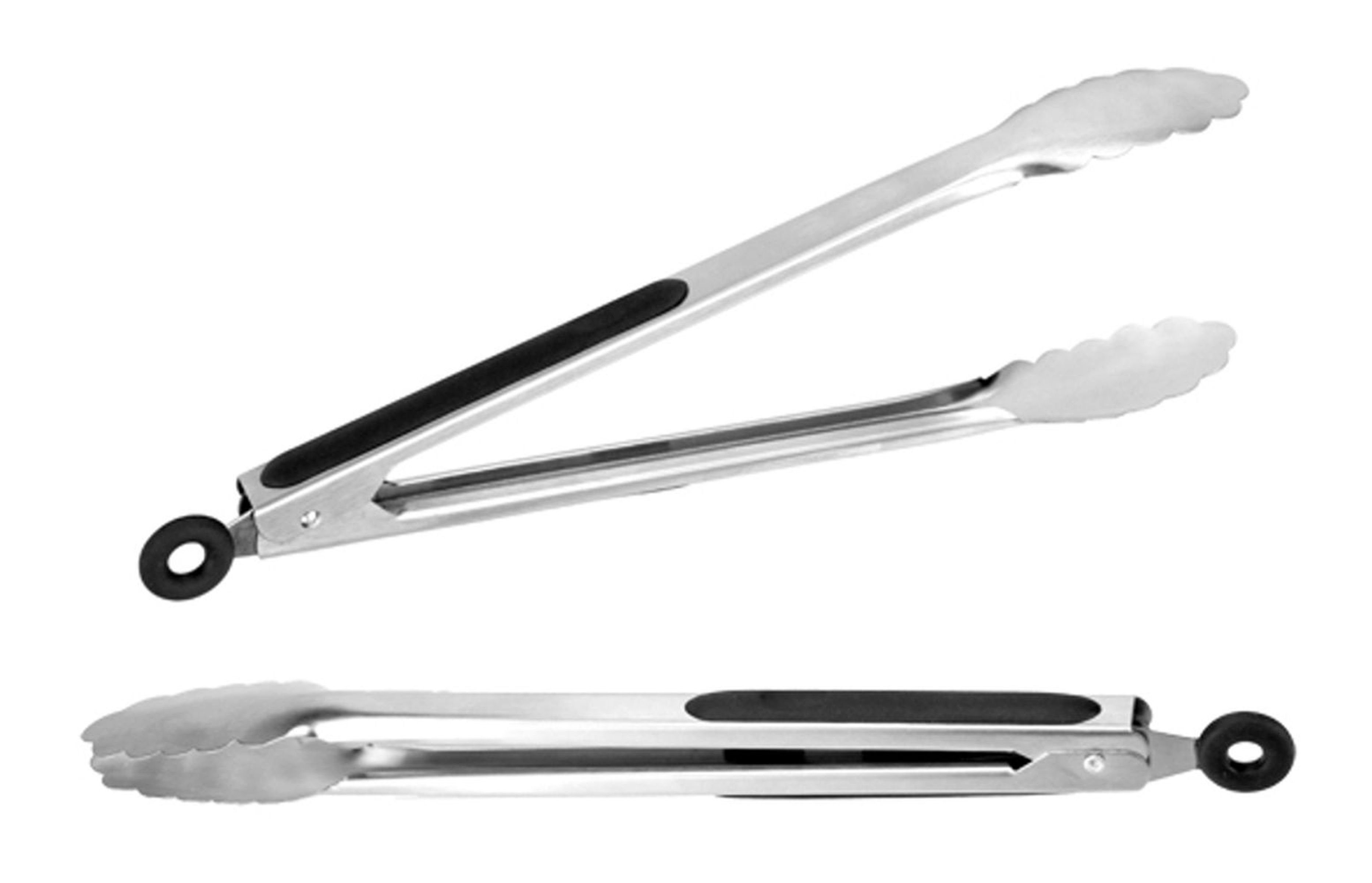 Grillzange Küchenzange Edelstahl Grillzange
