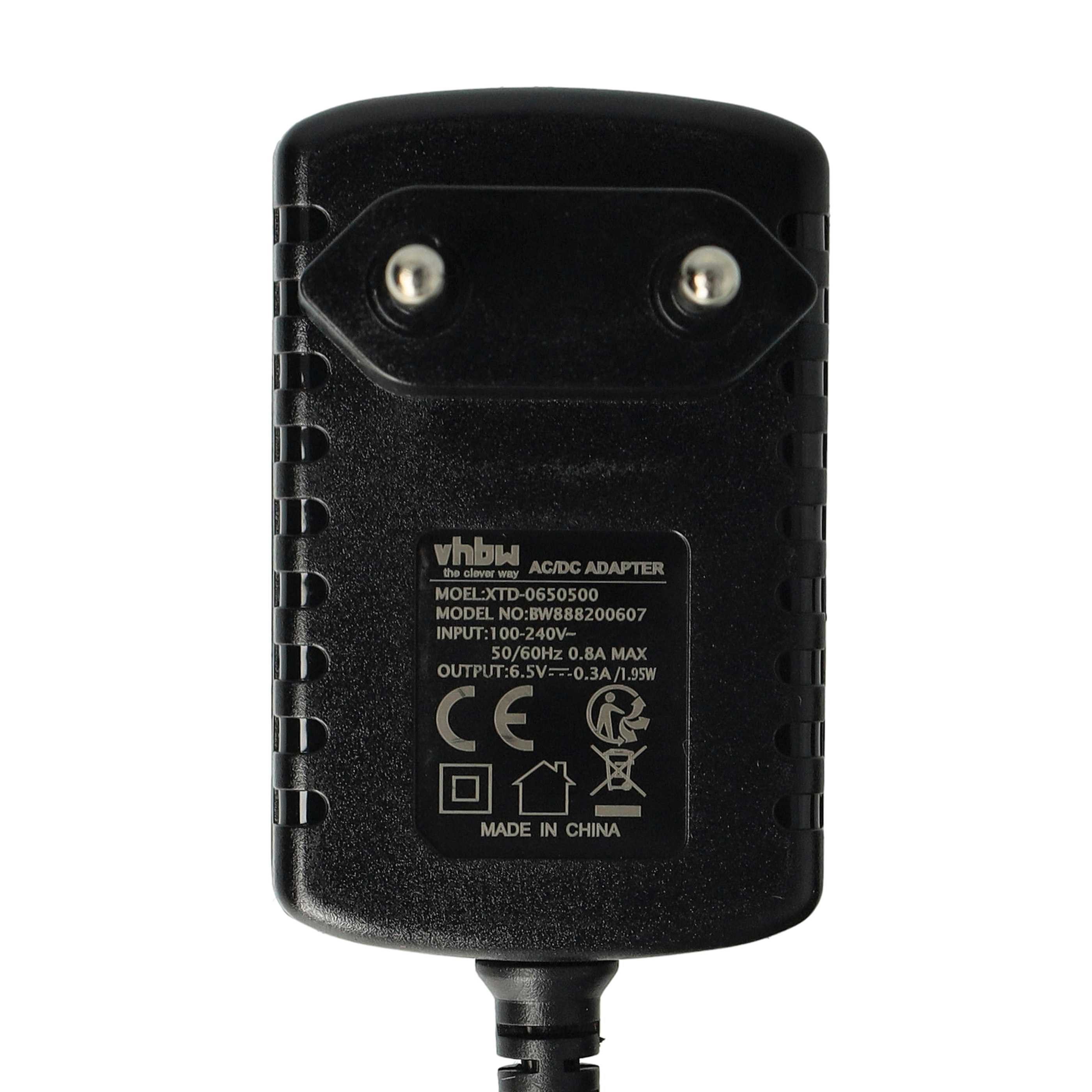 vhbw passend für Siemens Gigaset AL180, AL140, AL220A, AL185, AL280, AL145, Netzteil (Ersatznetzteil für die Basis-Station Ihres Haustelefons, Netzgerät) – Bild 5 von 5