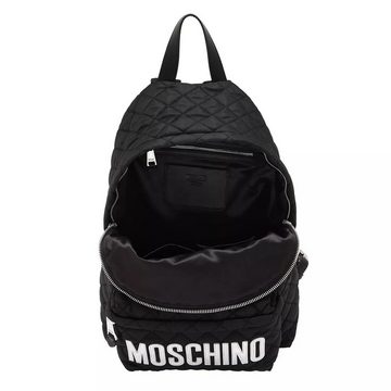 Moschino Schultertasche black (1-tlg)
